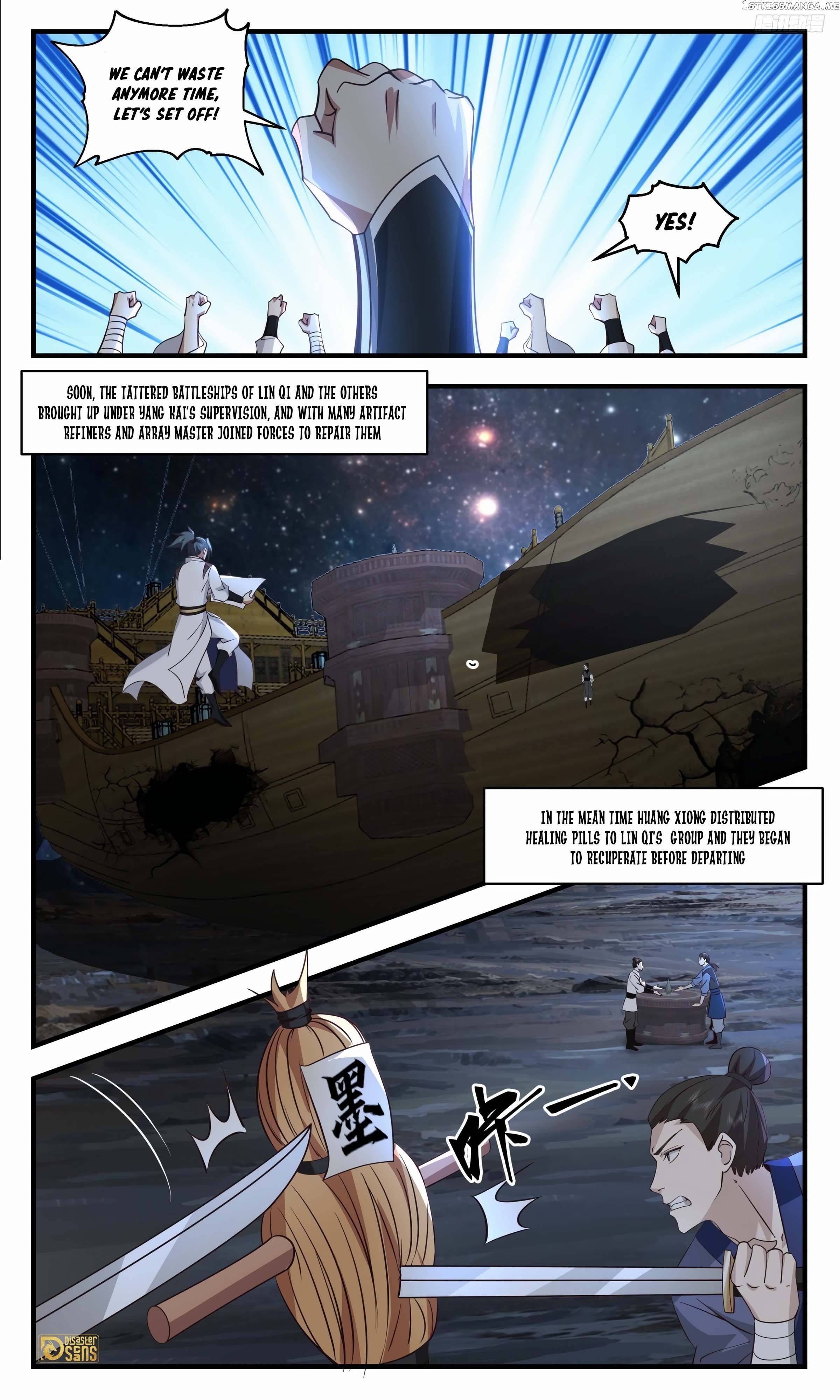 Martial Peak Chapter 3300 - page 9