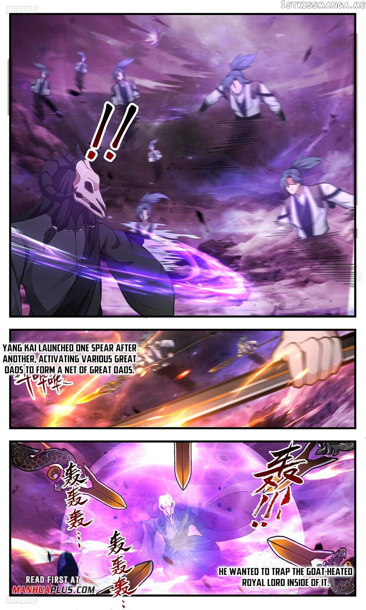 Martial Peak Chapter 3289 - page 3