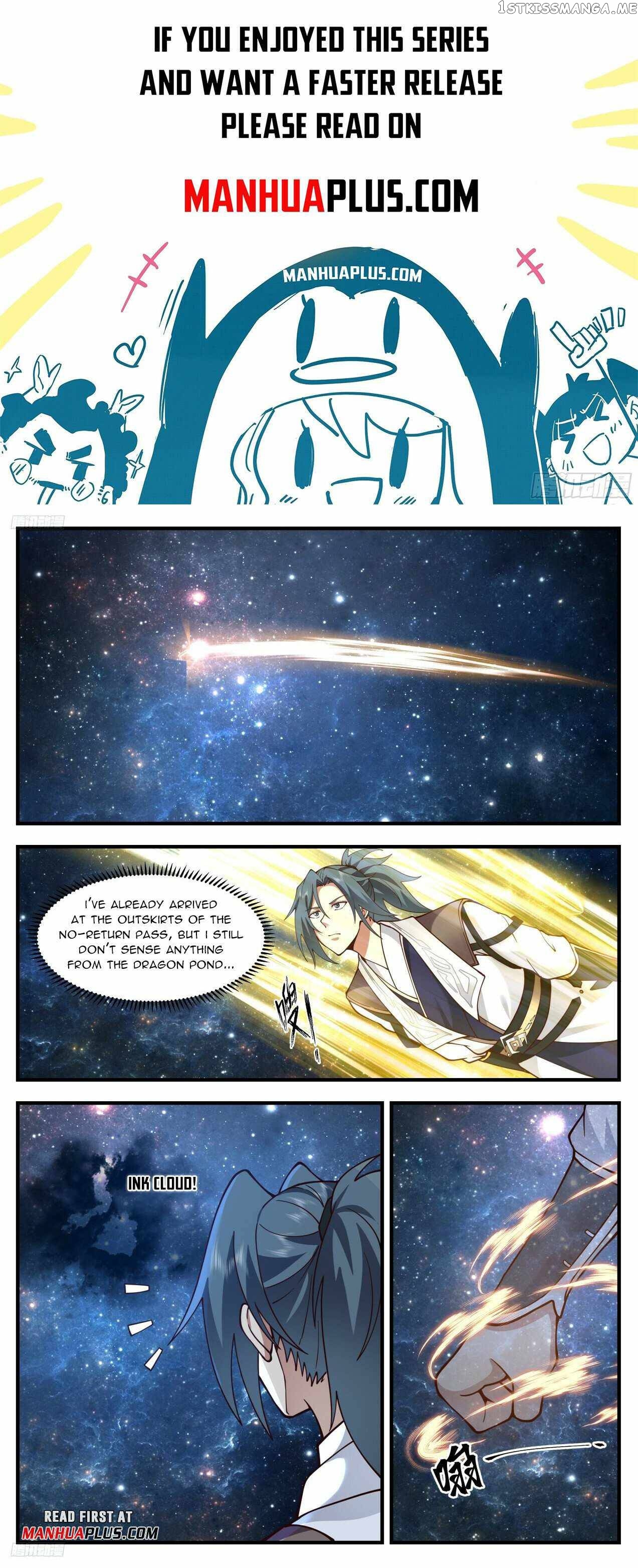 Martial Peak Chapter 3301 - page 1