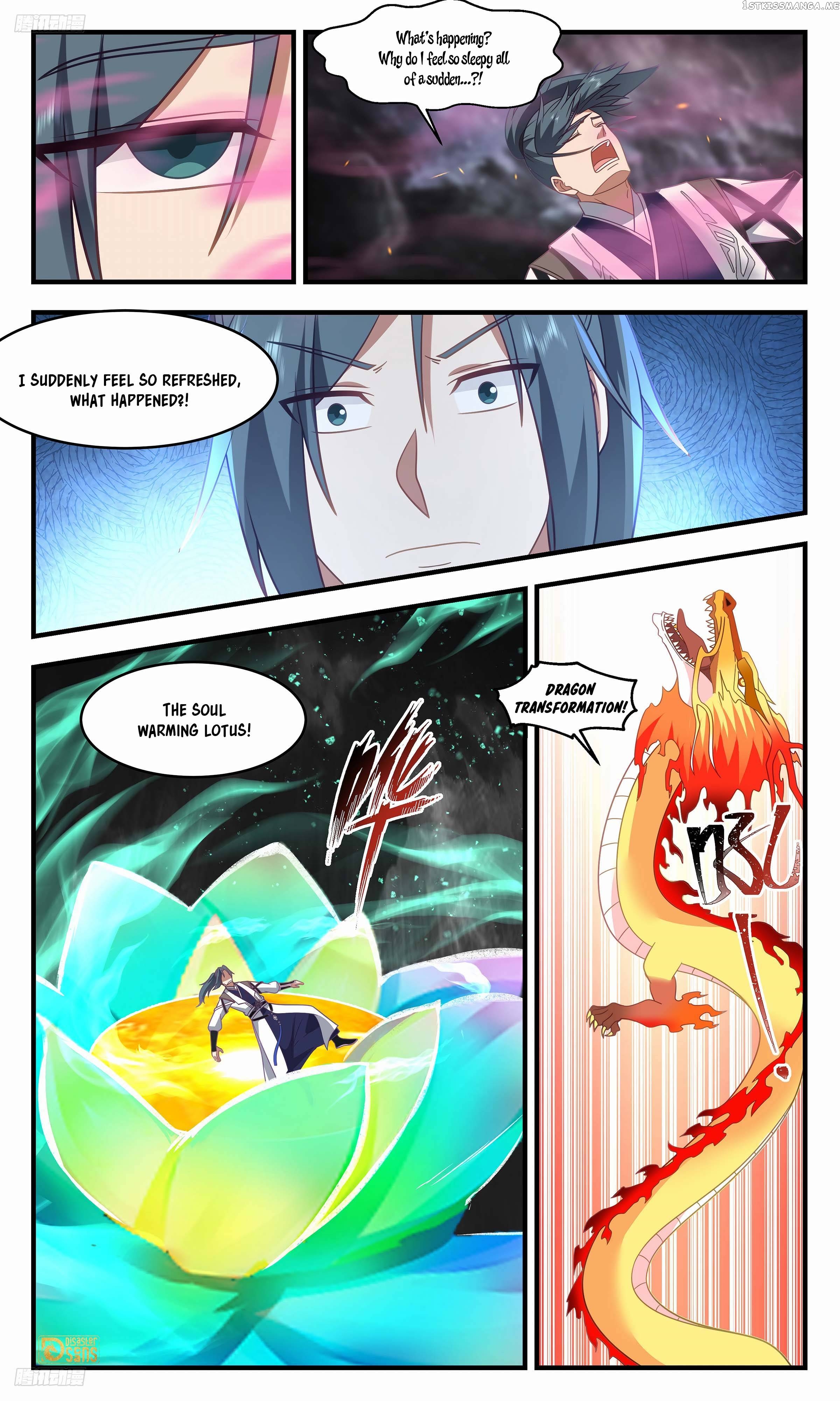 Martial Peak Chapter 3278 - page 3