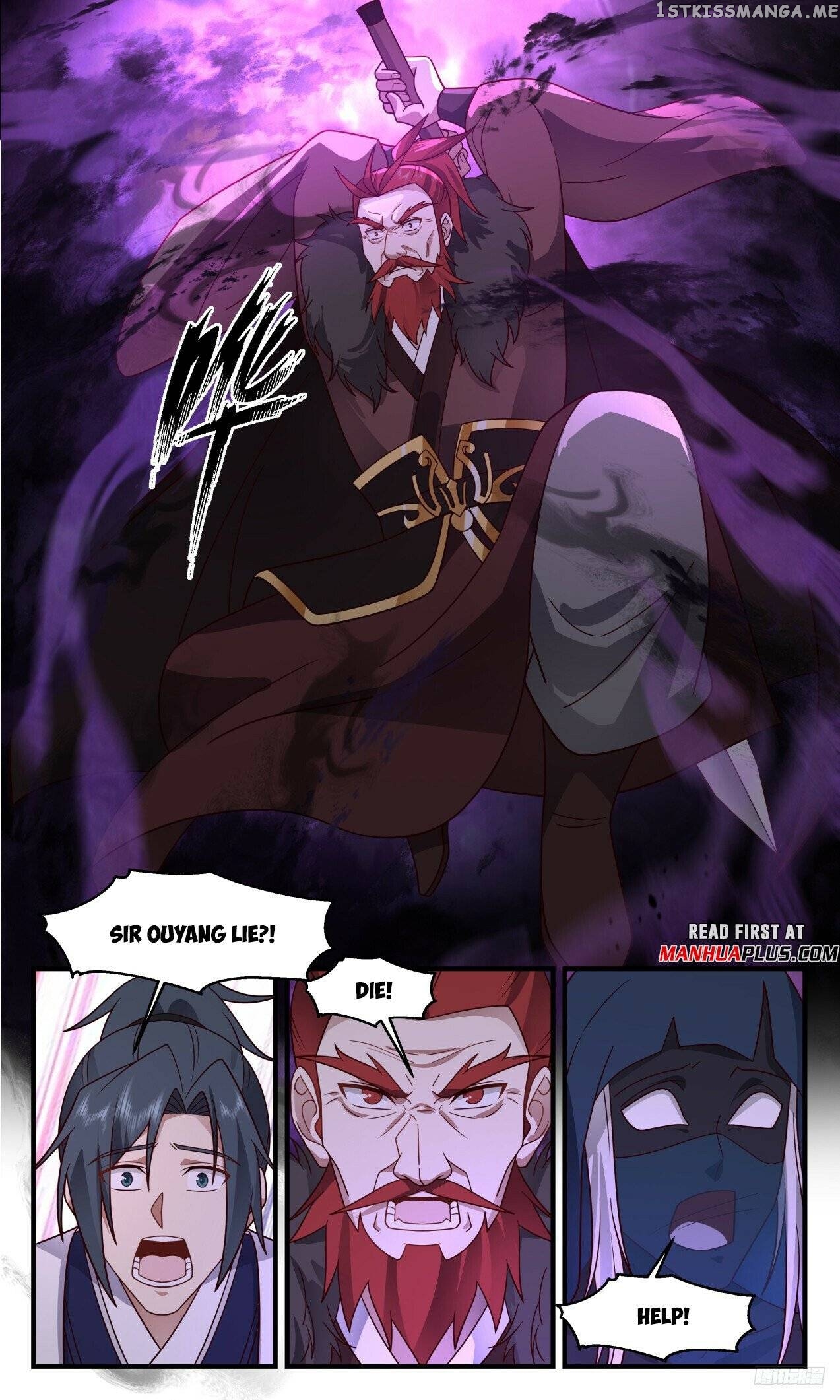 Martial Peak Chapter 3302 - page 11