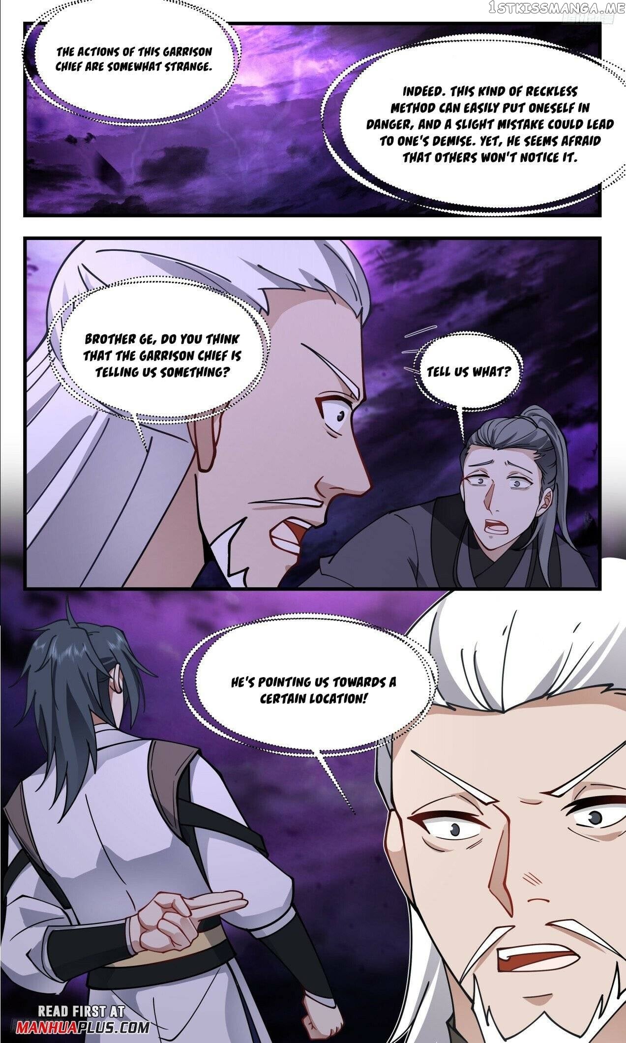 Martial Peak Chapter 3302 - page 5