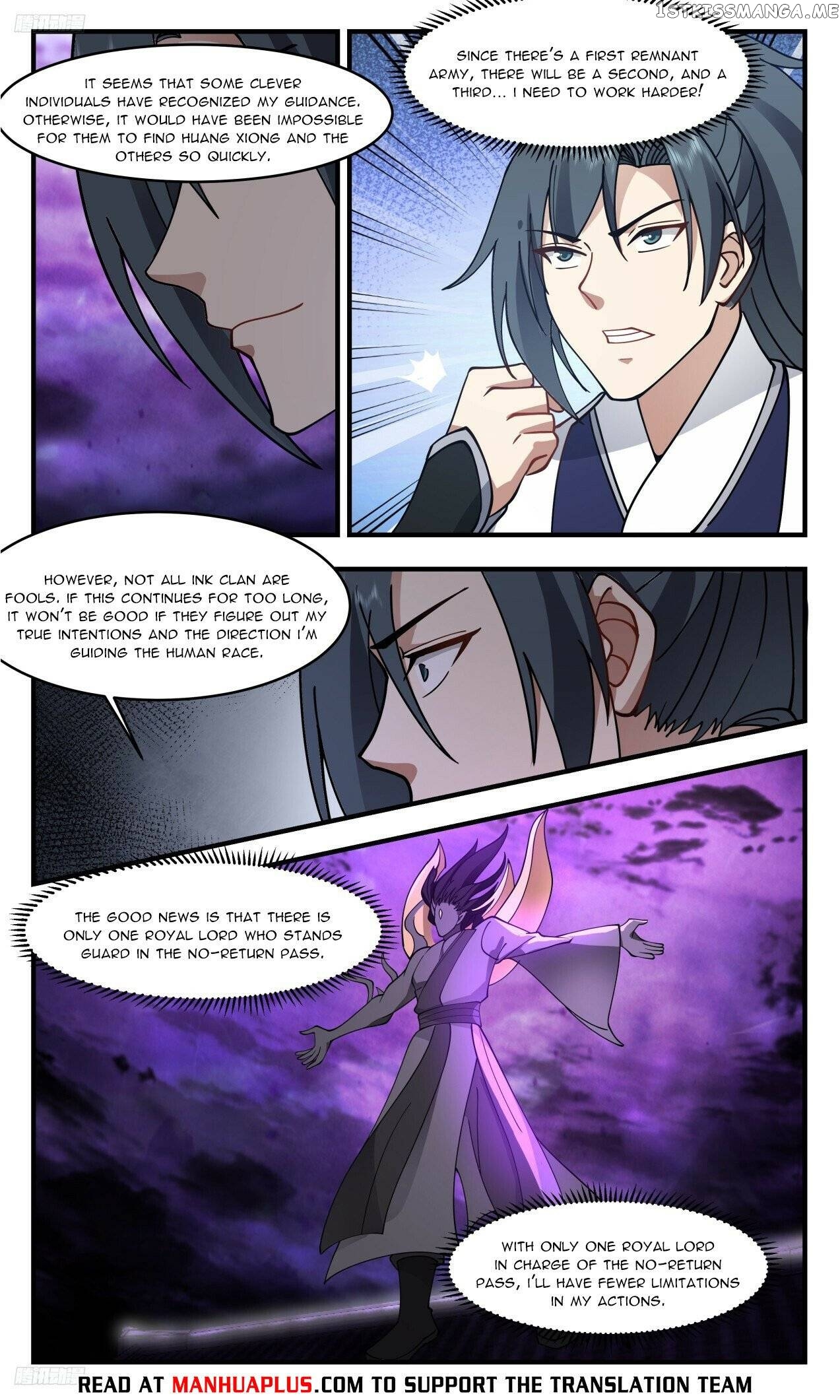Martial Peak Chapter 3302 - page 8