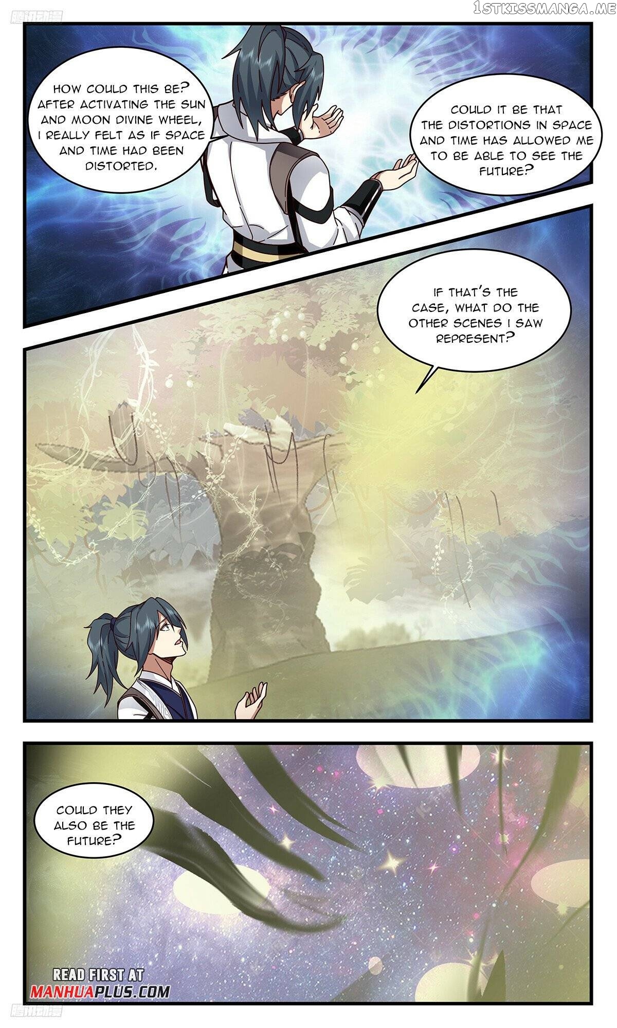 Martial Peak Chapter 3291 - page 3