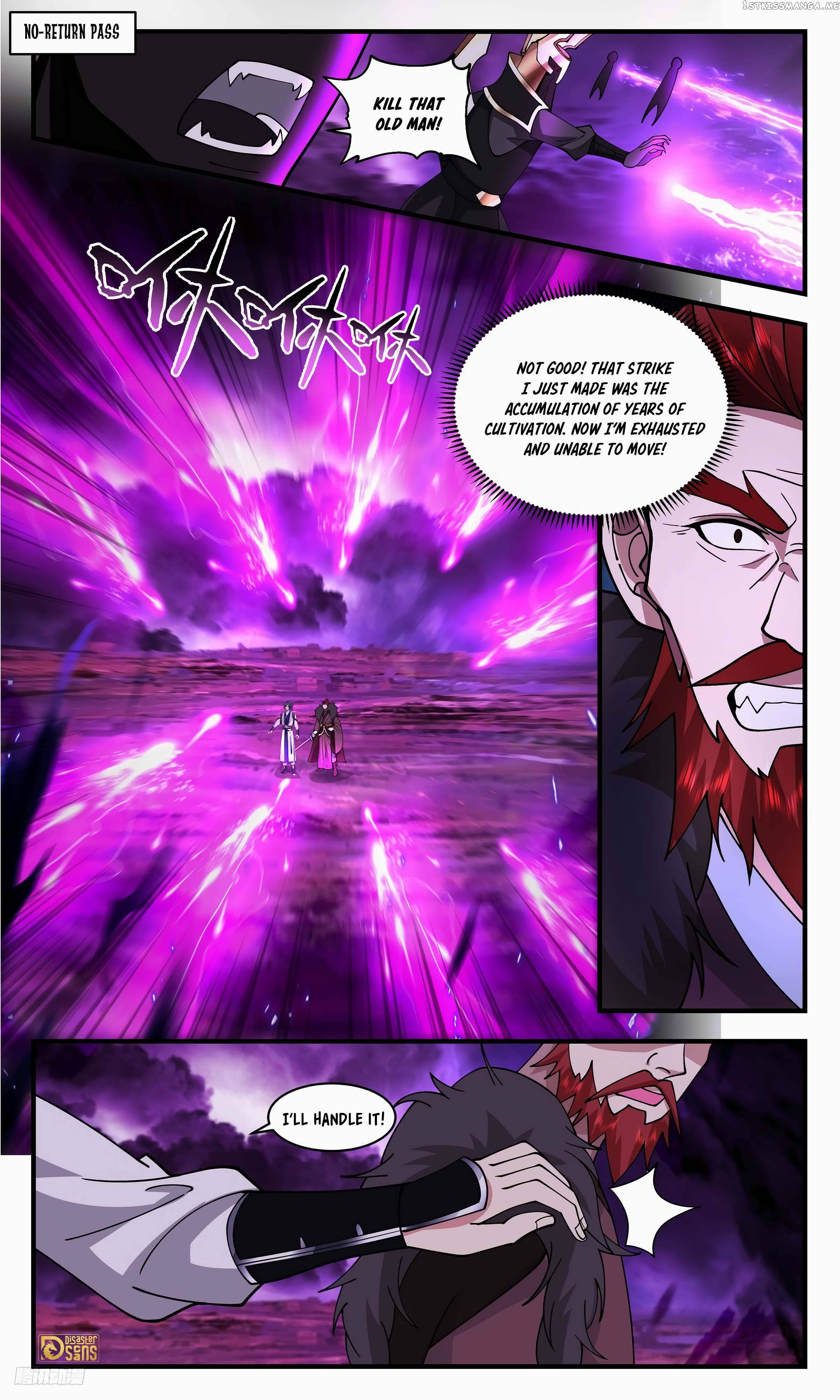 Martial Peak Chapter 3303 - page 2