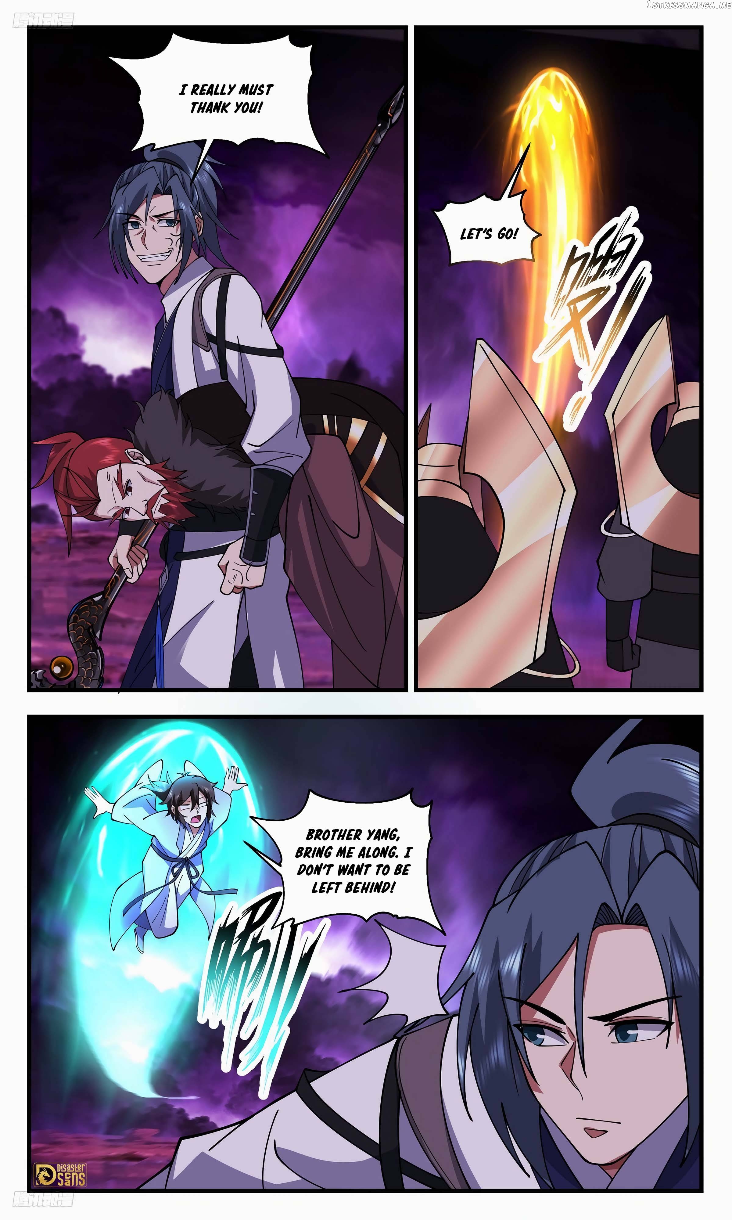 Martial Peak Chapter 3303 - page 4