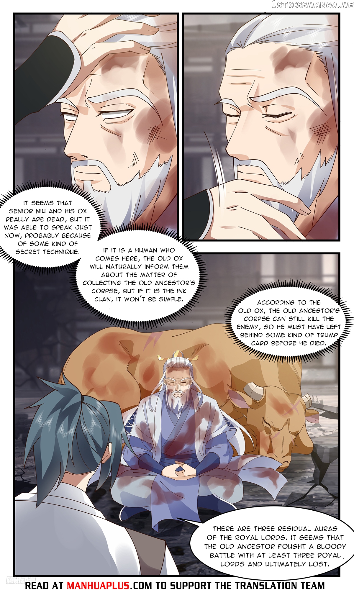 Martial Peak Chapter 3292 - page 10