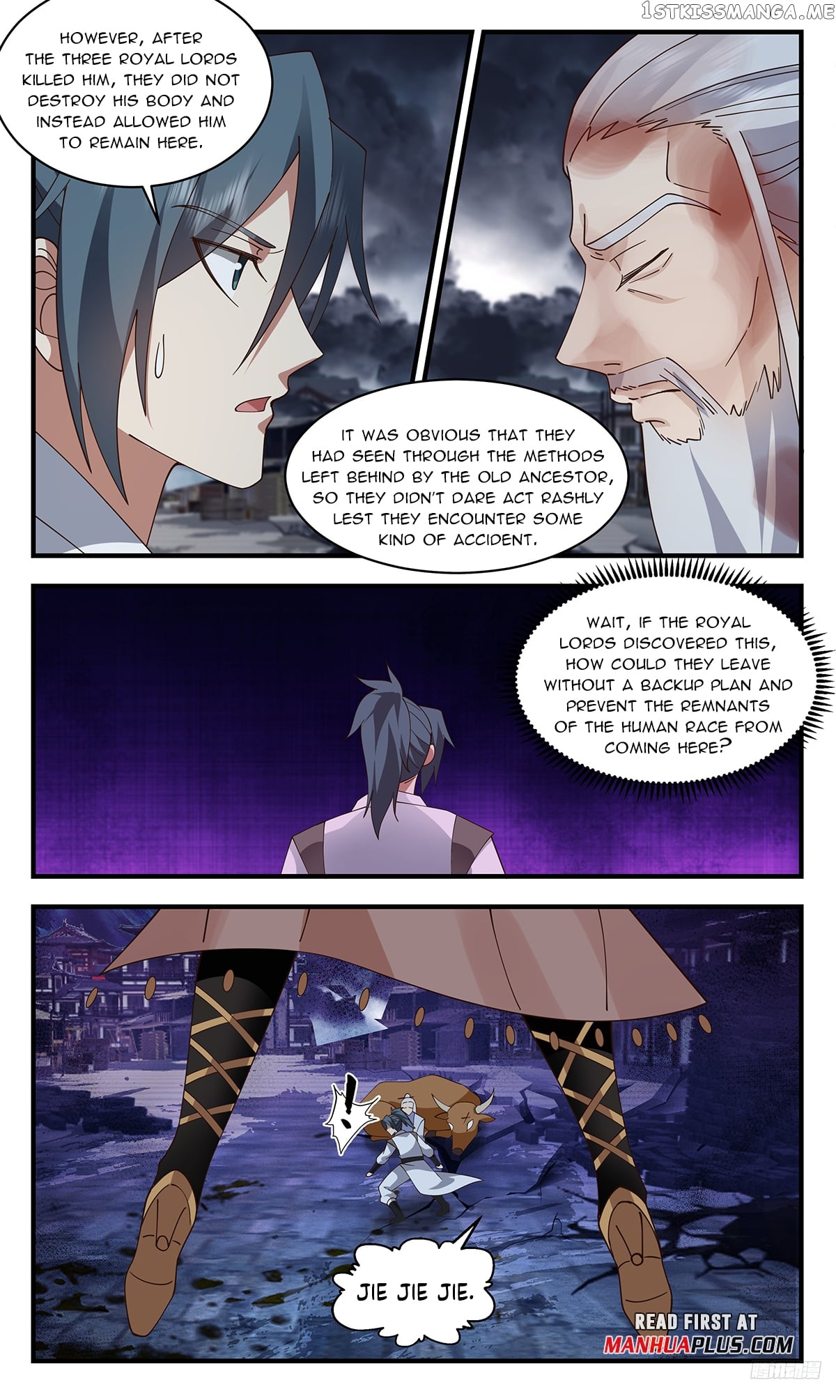 Martial Peak Chapter 3292 - page 11