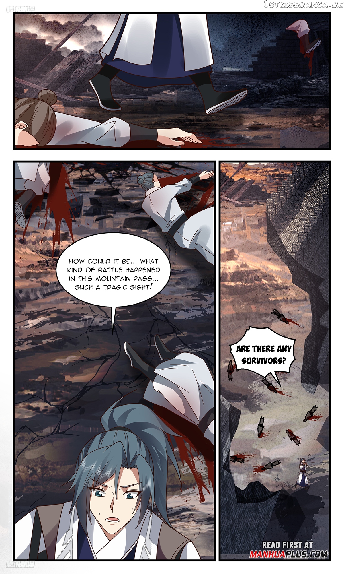Martial Peak Chapter 3292 - page 3