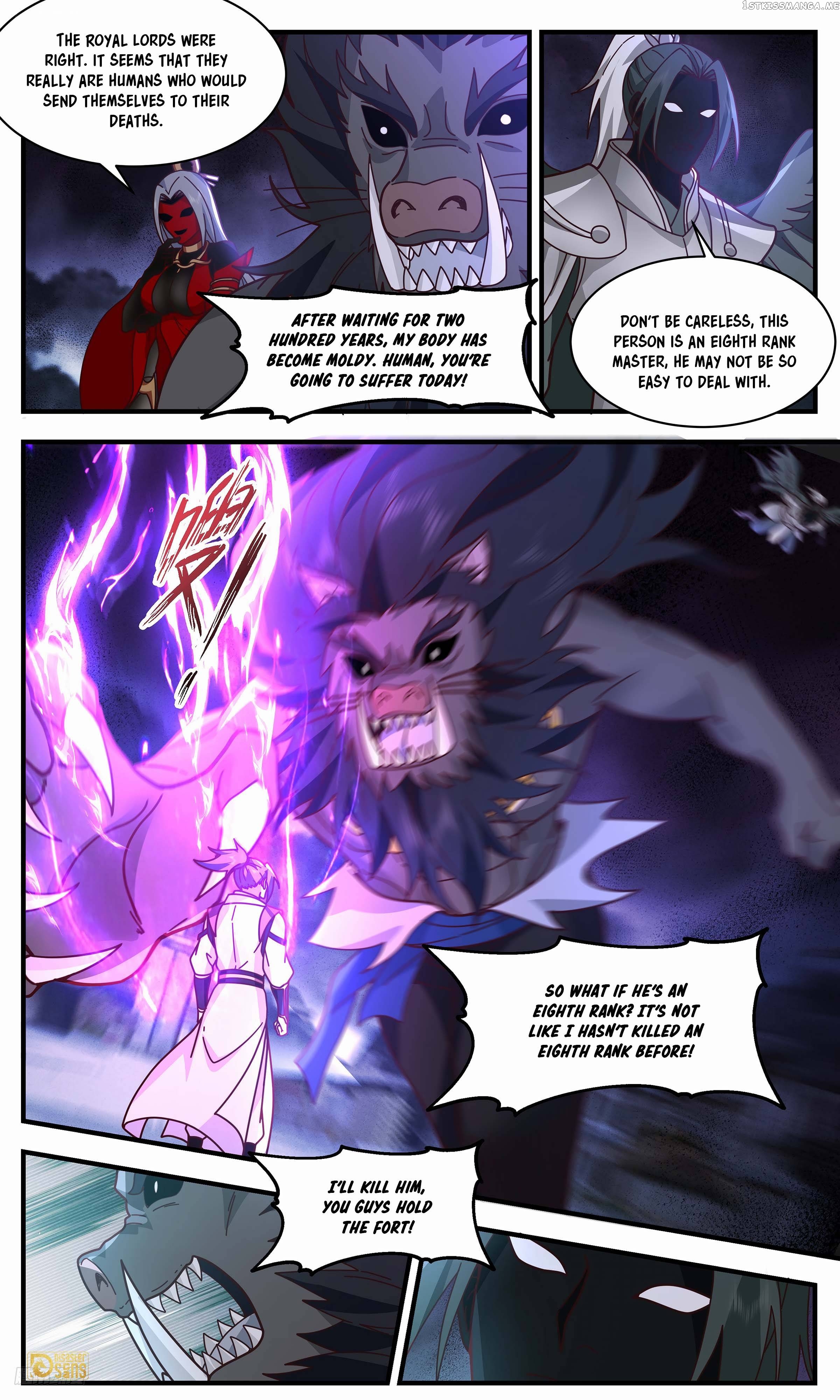 Martial Peak Chapter 3293 - page 2