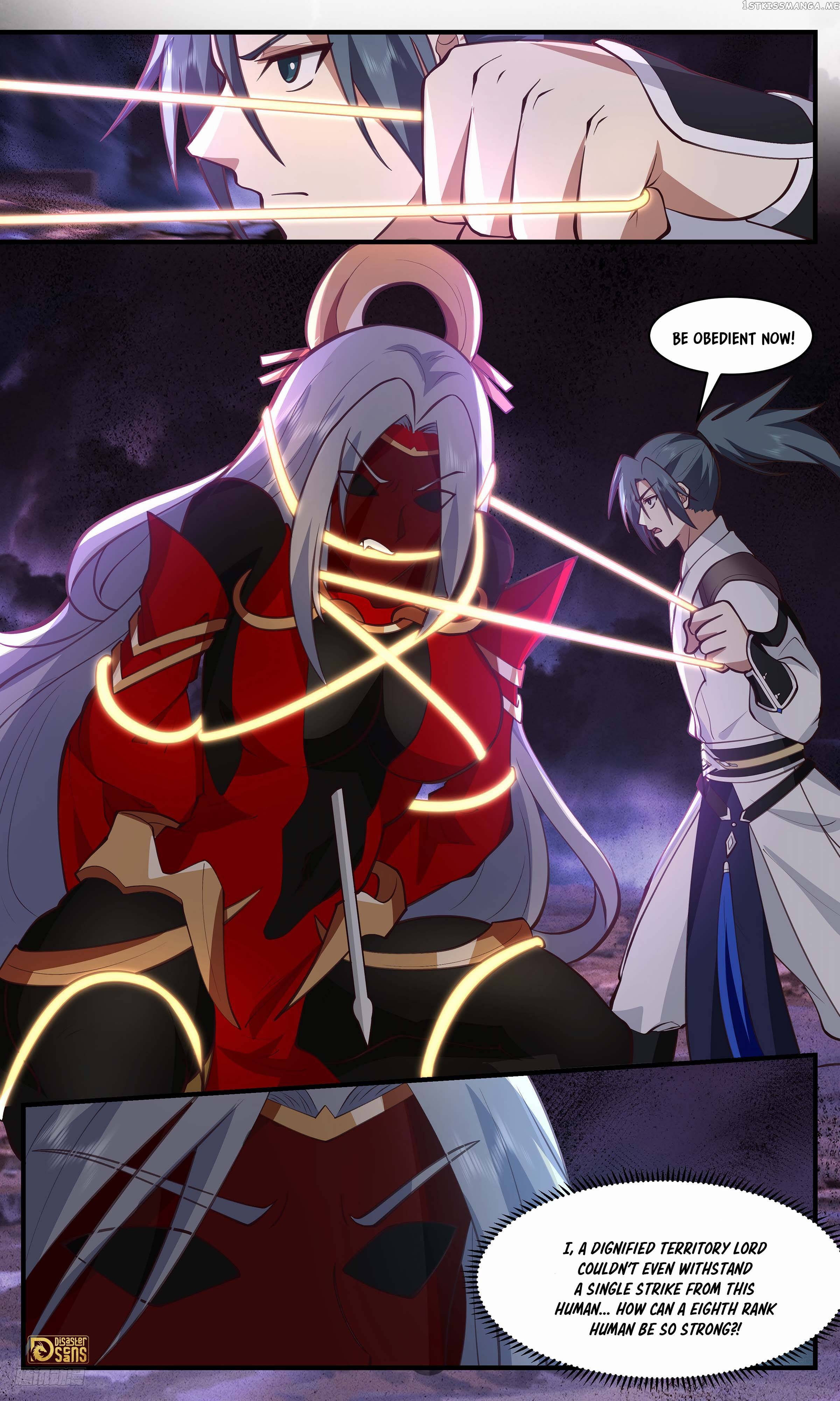 Martial Peak Chapter 3293 - page 8