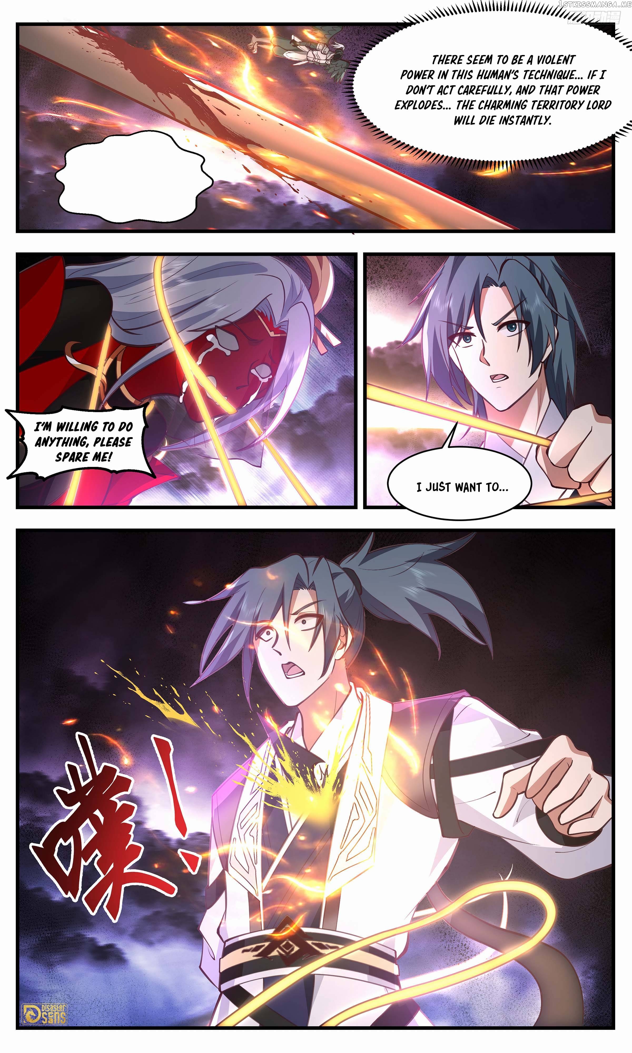 Martial Peak Chapter 3293 - page 9