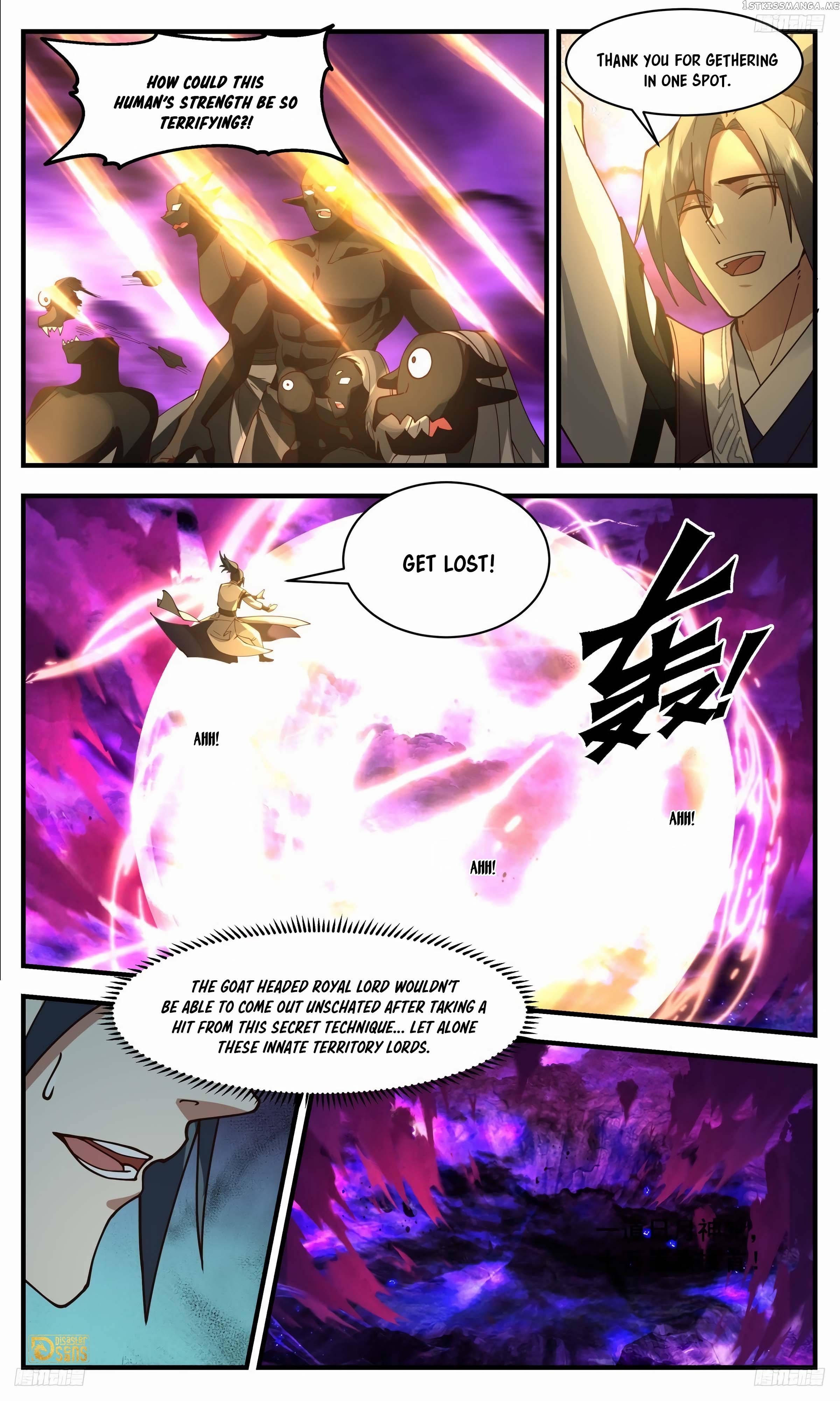Martial Peak Chapter 3304 - page 11