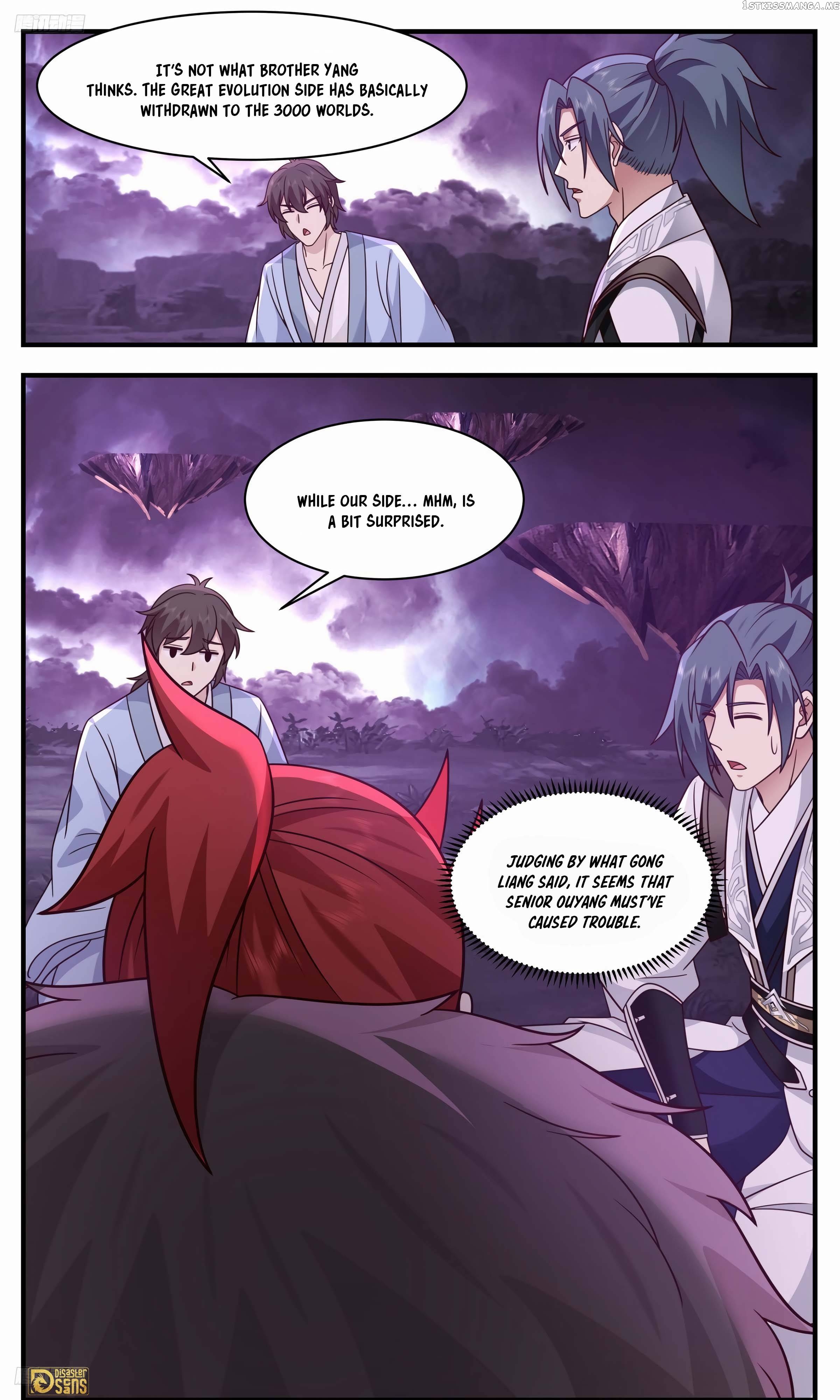 Martial Peak Chapter 3304 - page 2