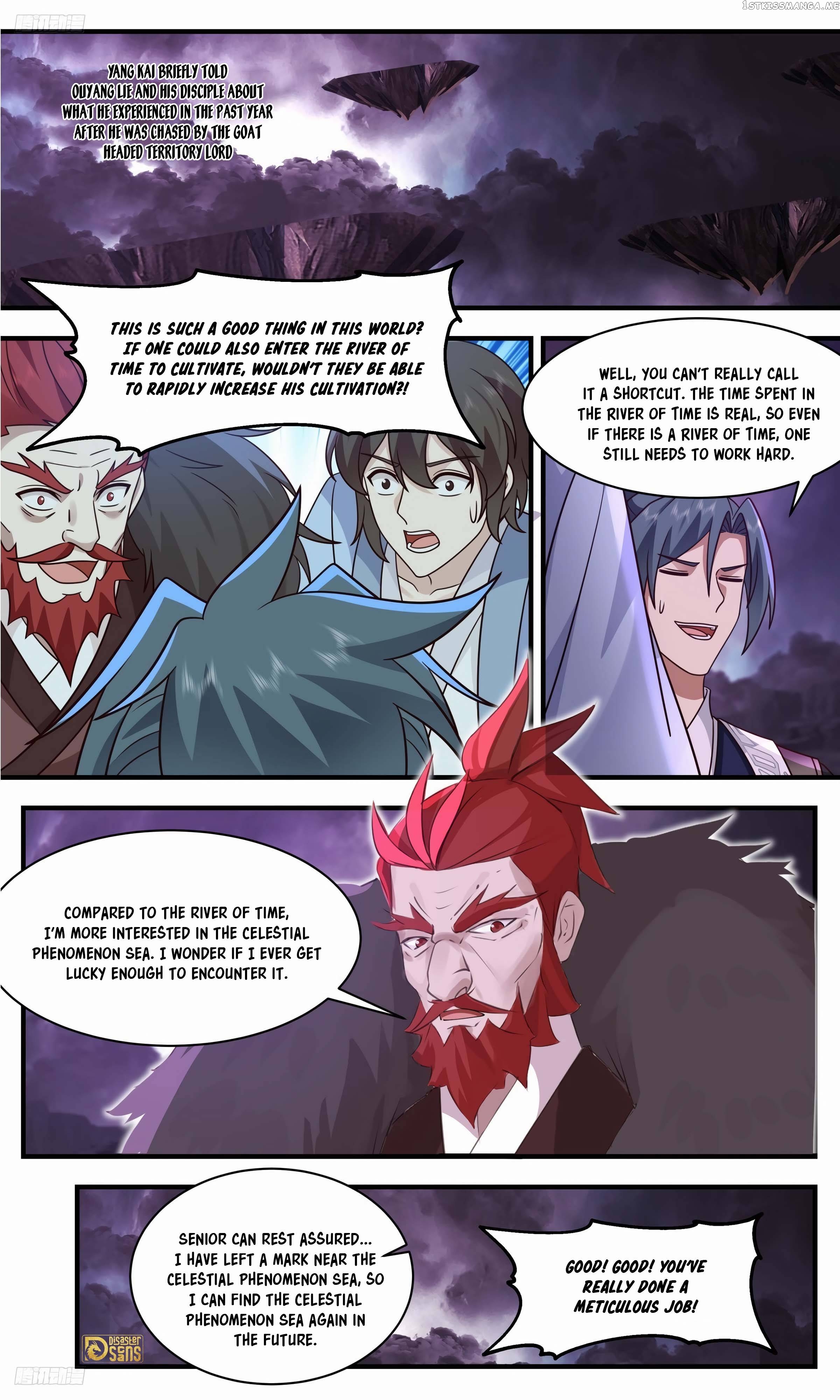 Martial Peak Chapter 3304 - page 4