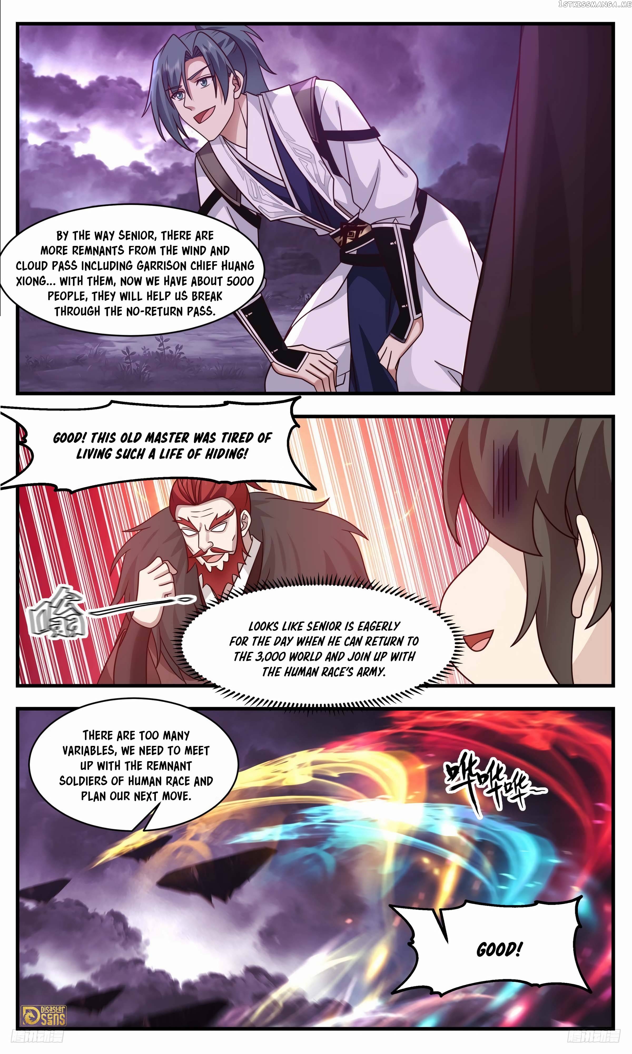 Martial Peak Chapter 3304 - page 5