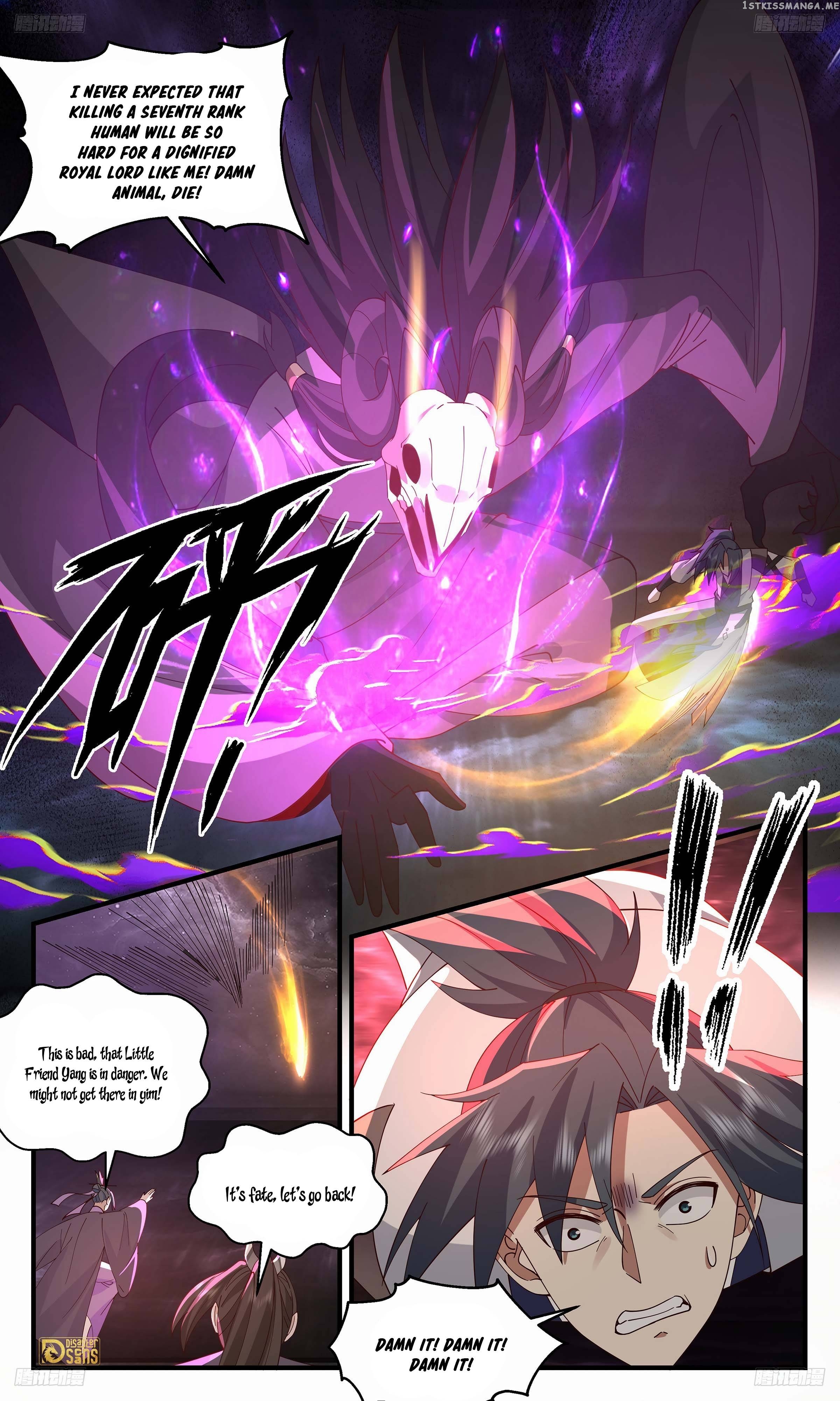 Martial Peak Chapter 3280 - page 13