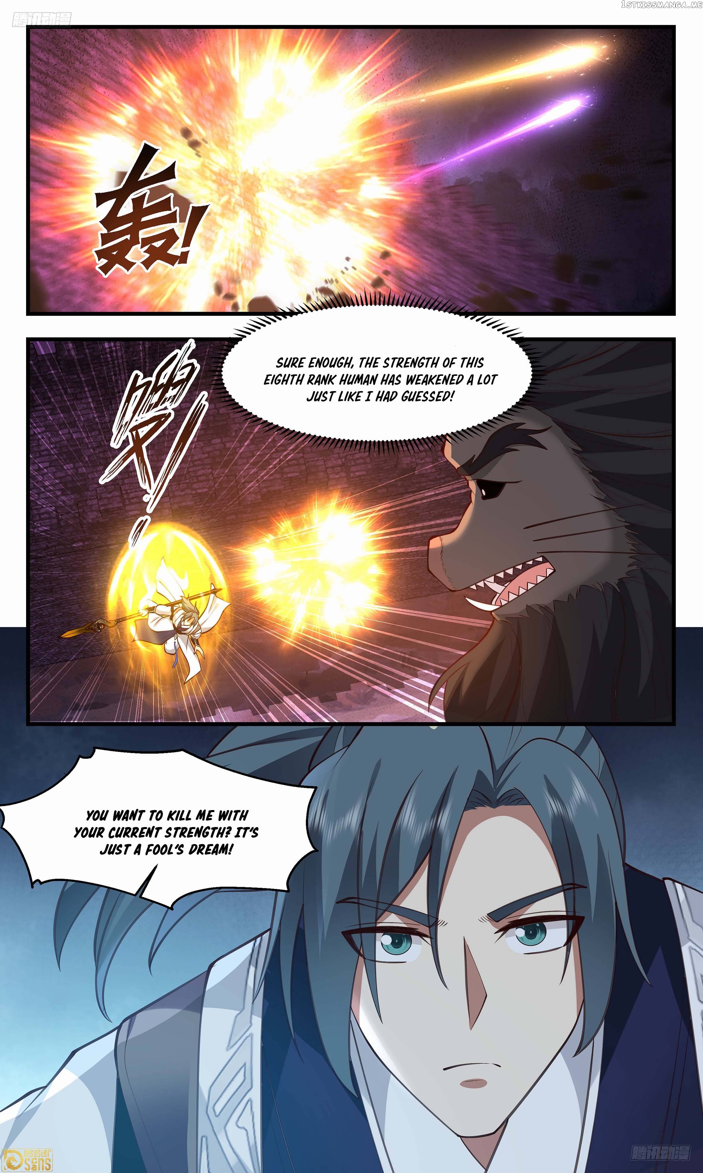 Martial Peak Chapter 3294 - page 10