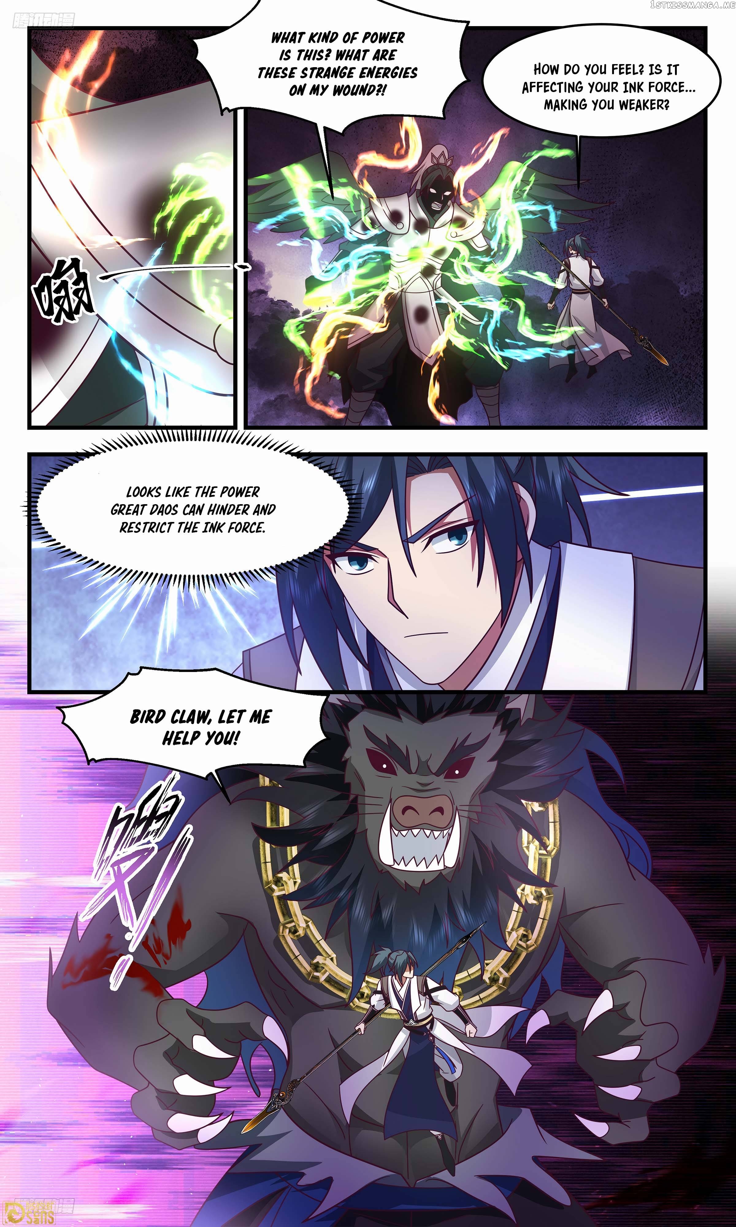 Martial Peak Chapter 3294 - page 3