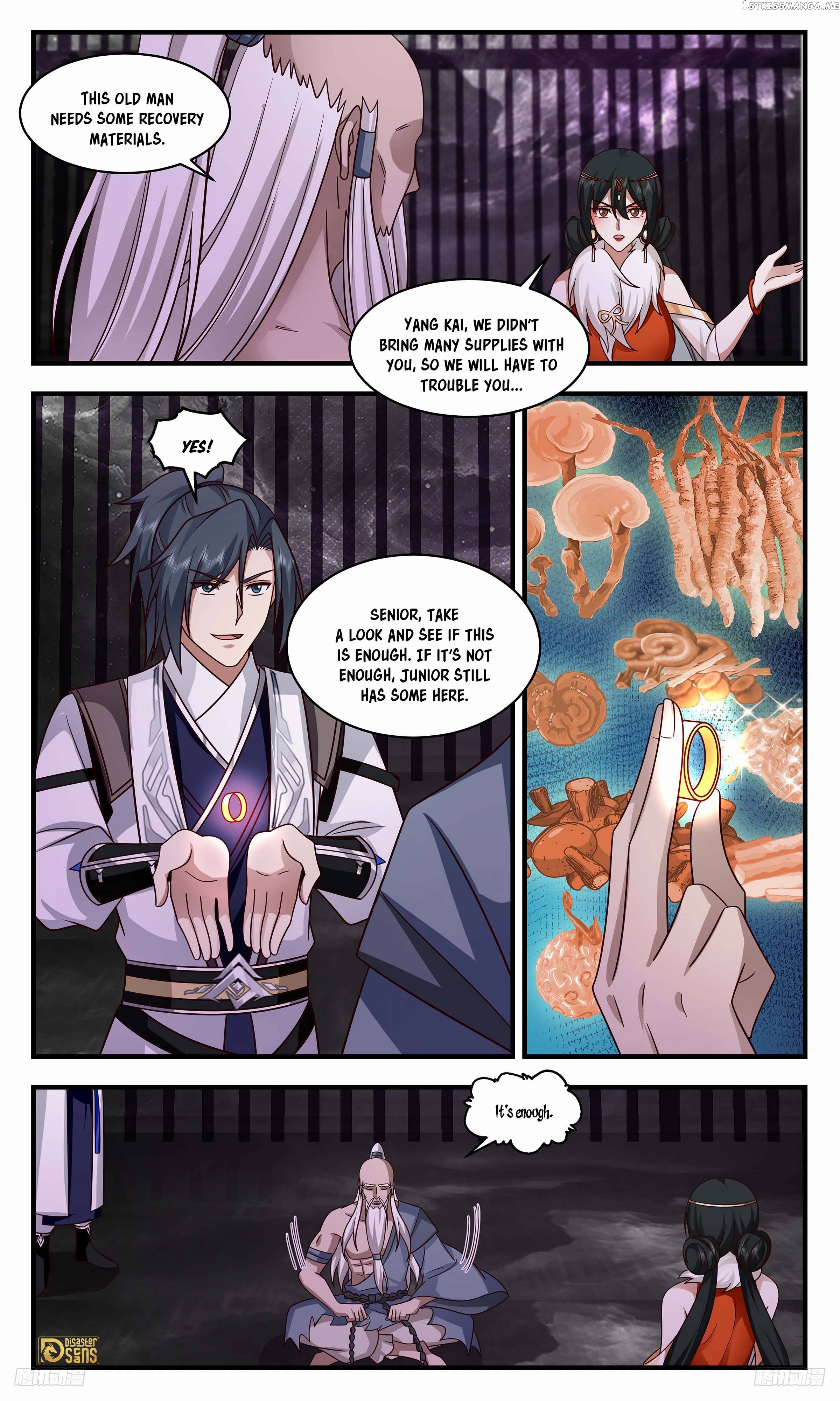Martial Peak Chapter 3271 - page 5