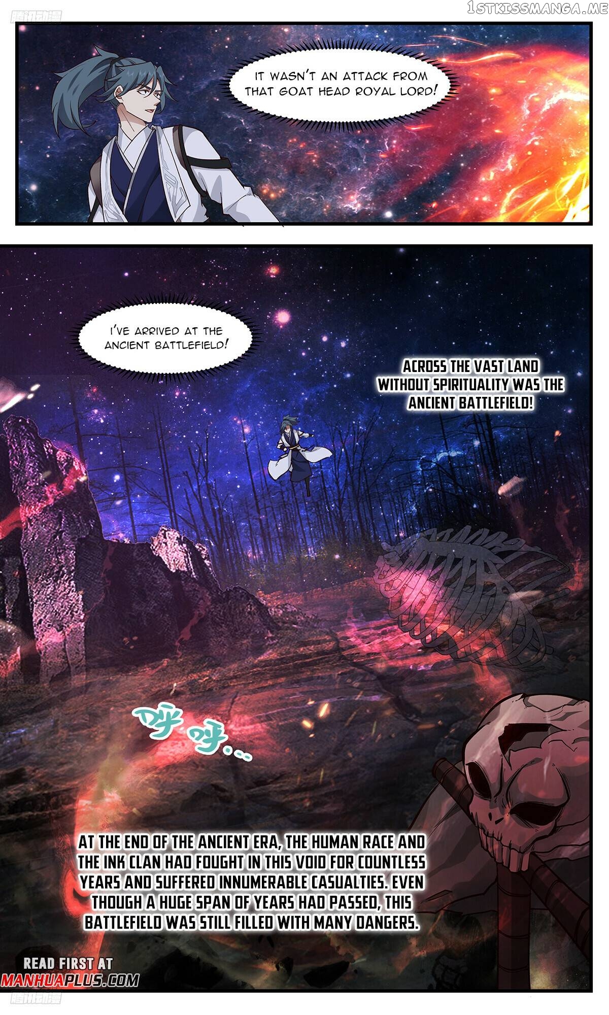 Martial Peak Chapter 3281 - page 3