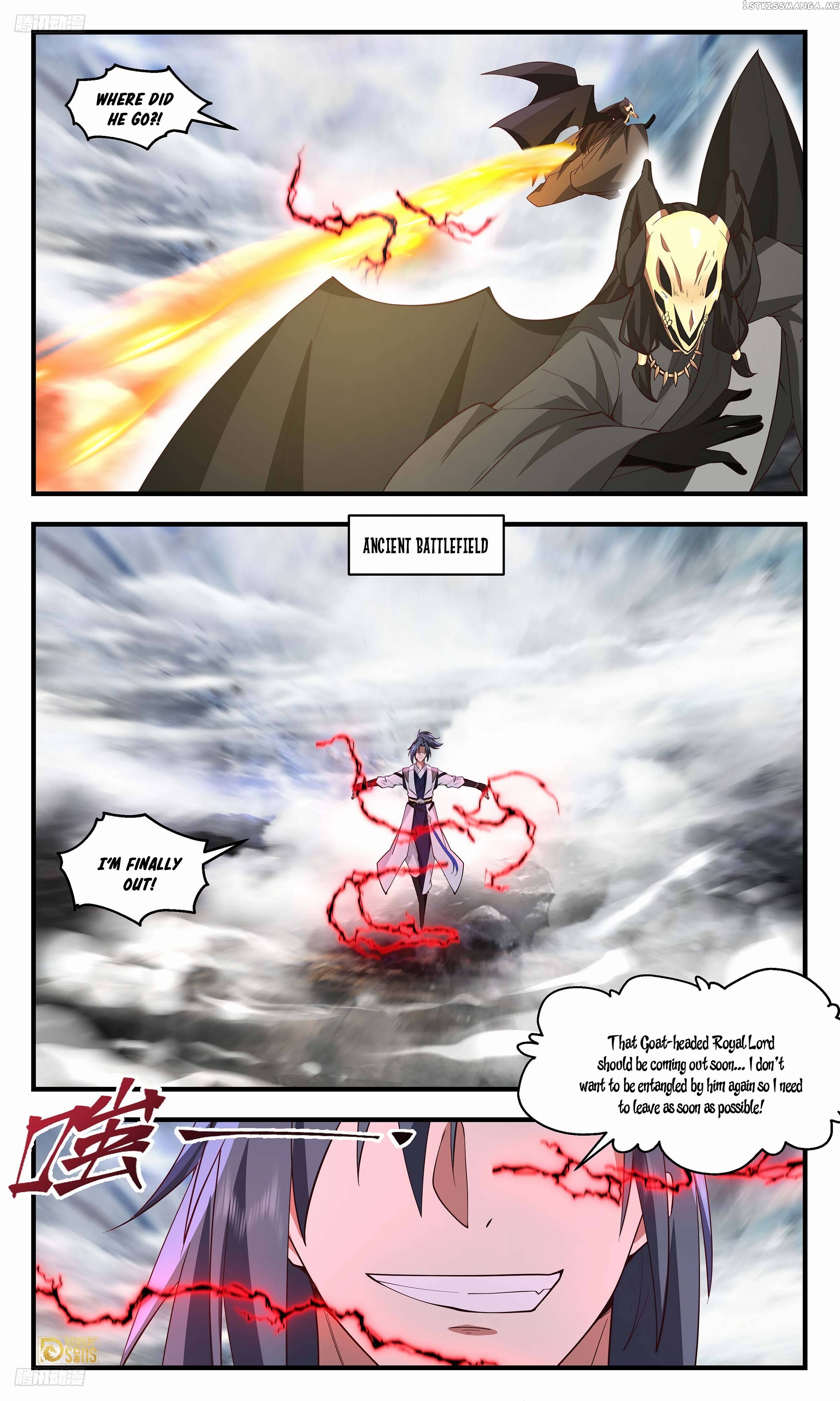 Martial Peak Chapter 3284 - page 3