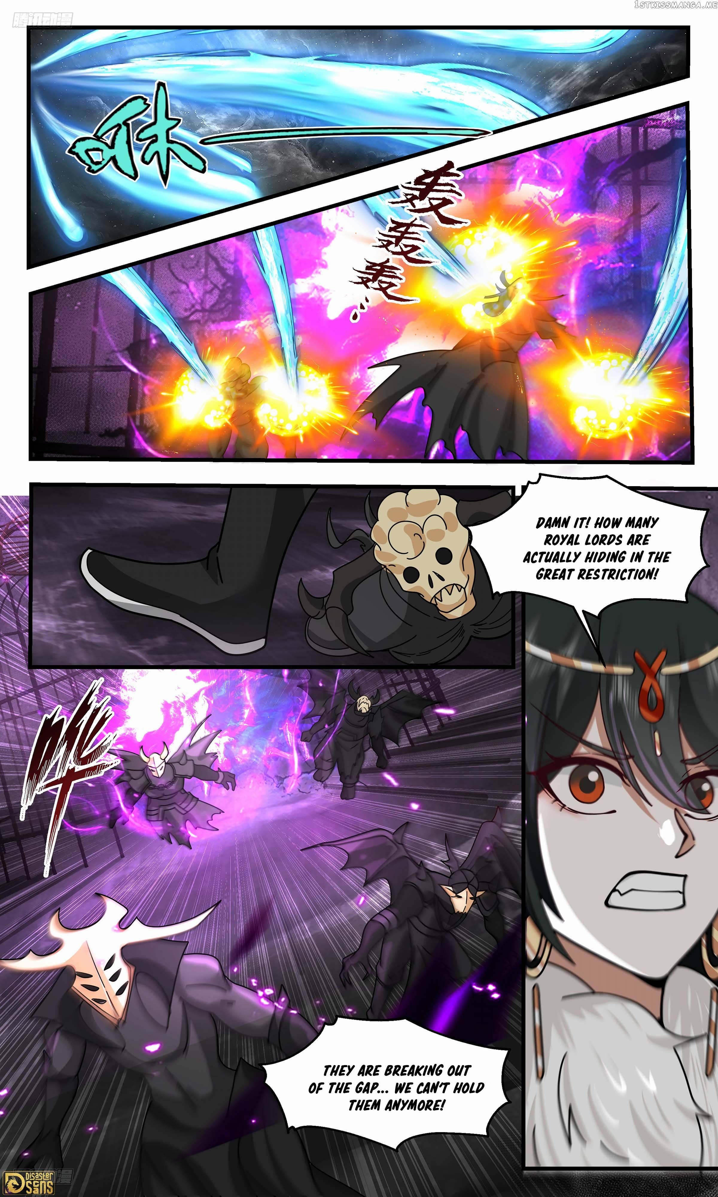 Martial Peak Chapter 3274 - page 3