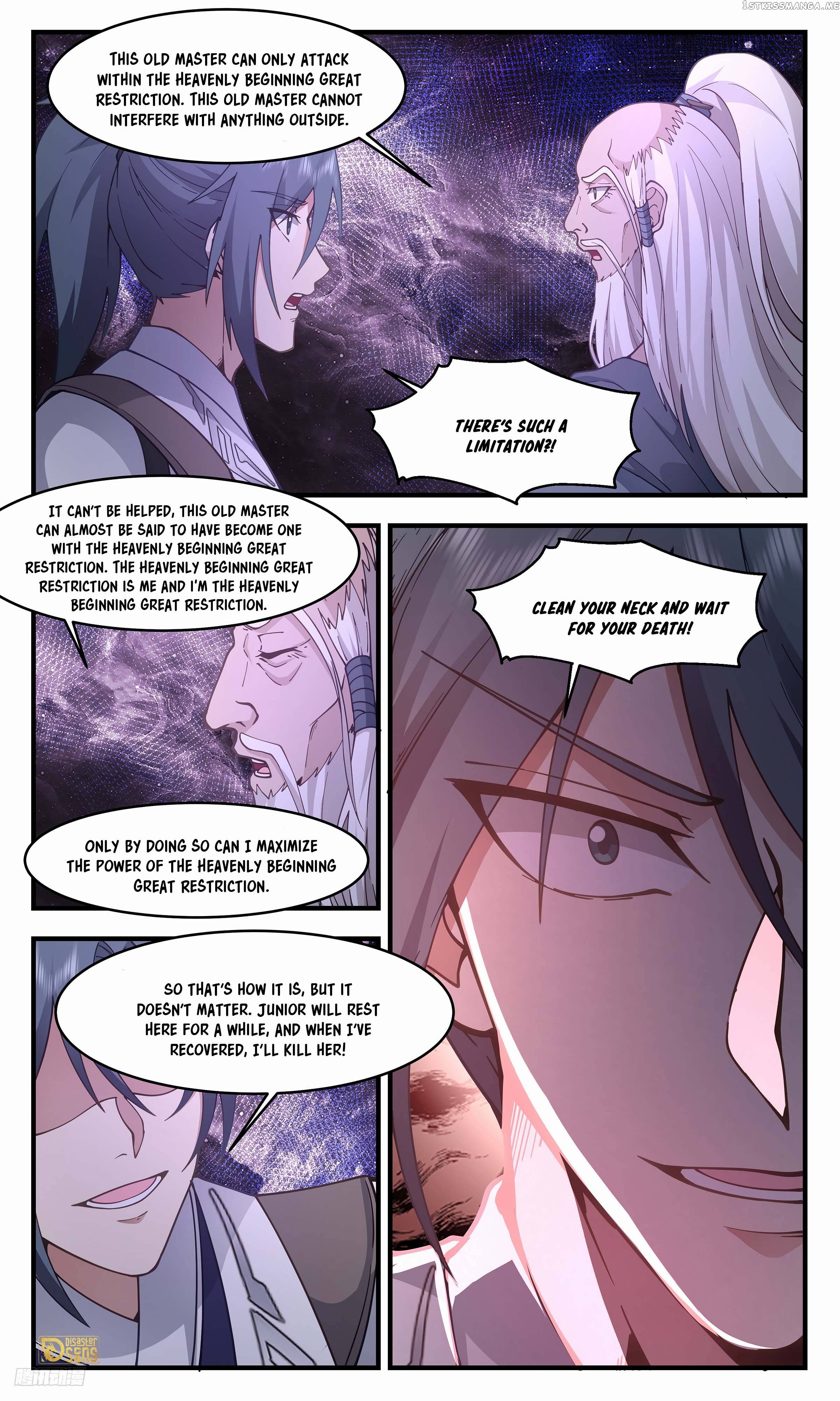 Martial Peak Chapter 3274 - page 8