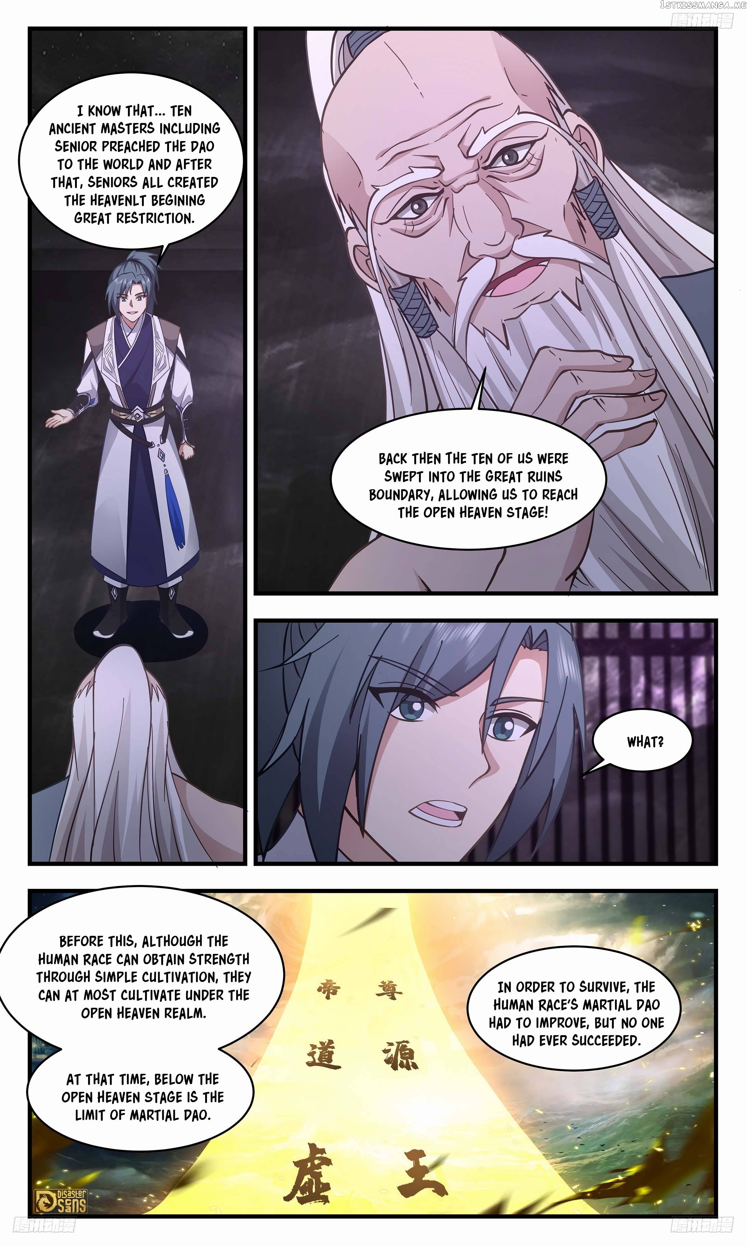 Martial Peak Chapter 3275 - page 11