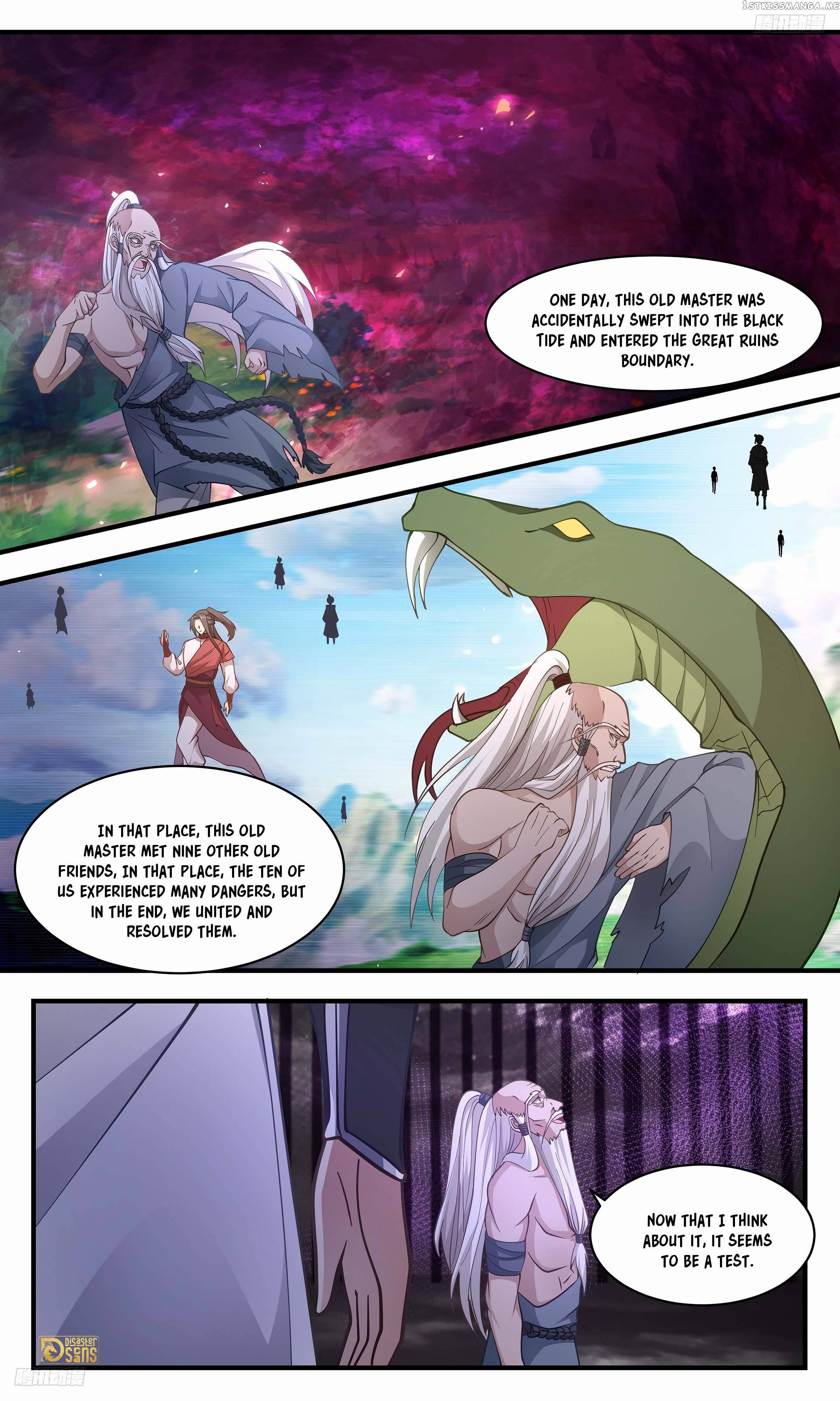 Martial Peak Chapter 3275 - page 12