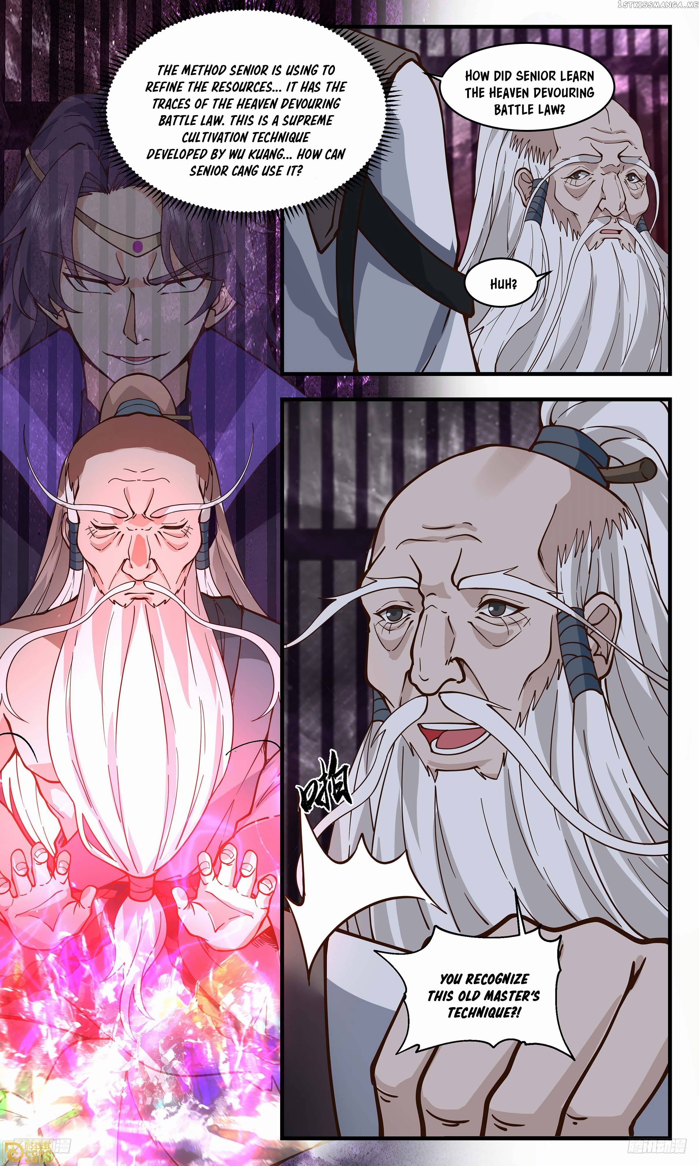 Martial Peak Chapter 3275 - page 5