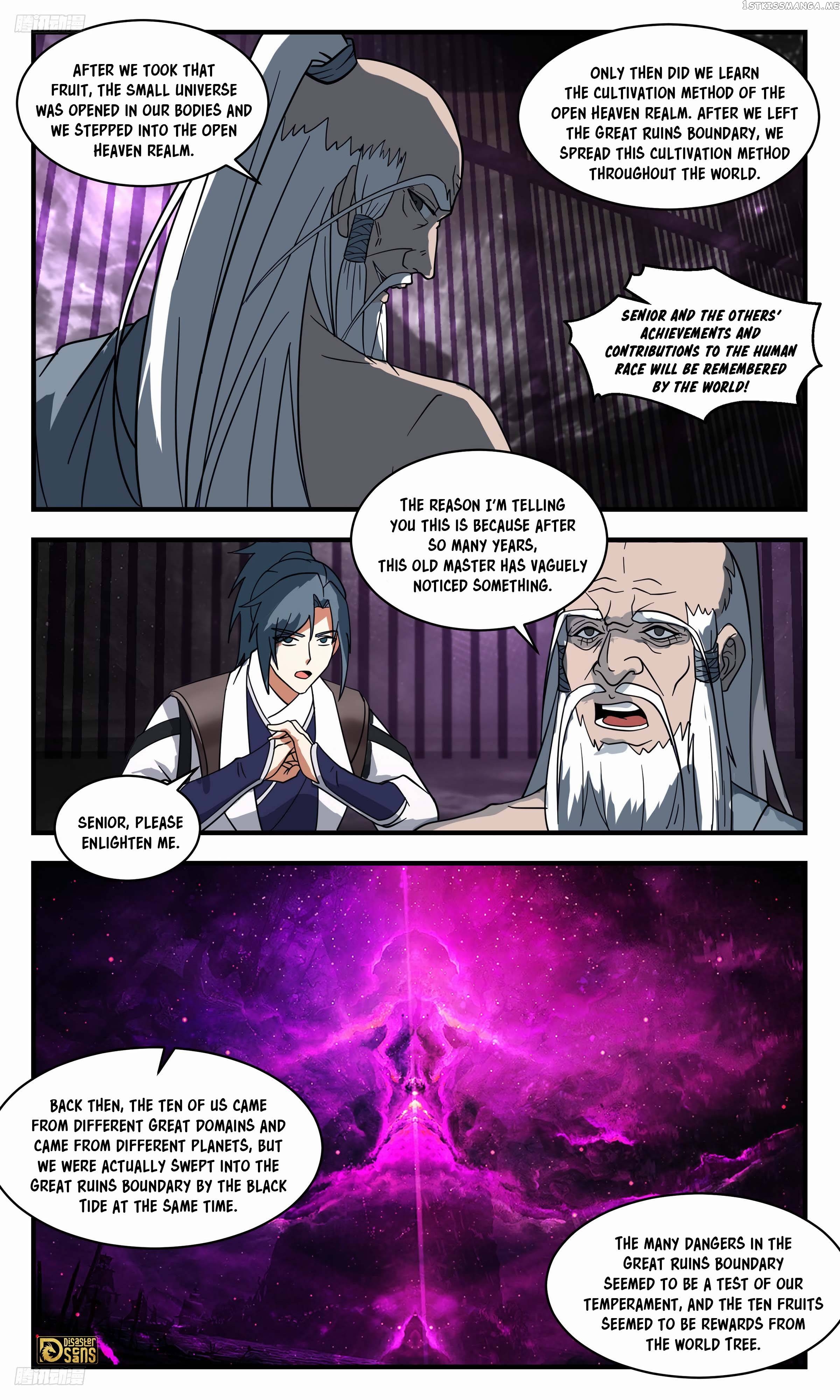Martial Peak Chapter 3276 - page 3
