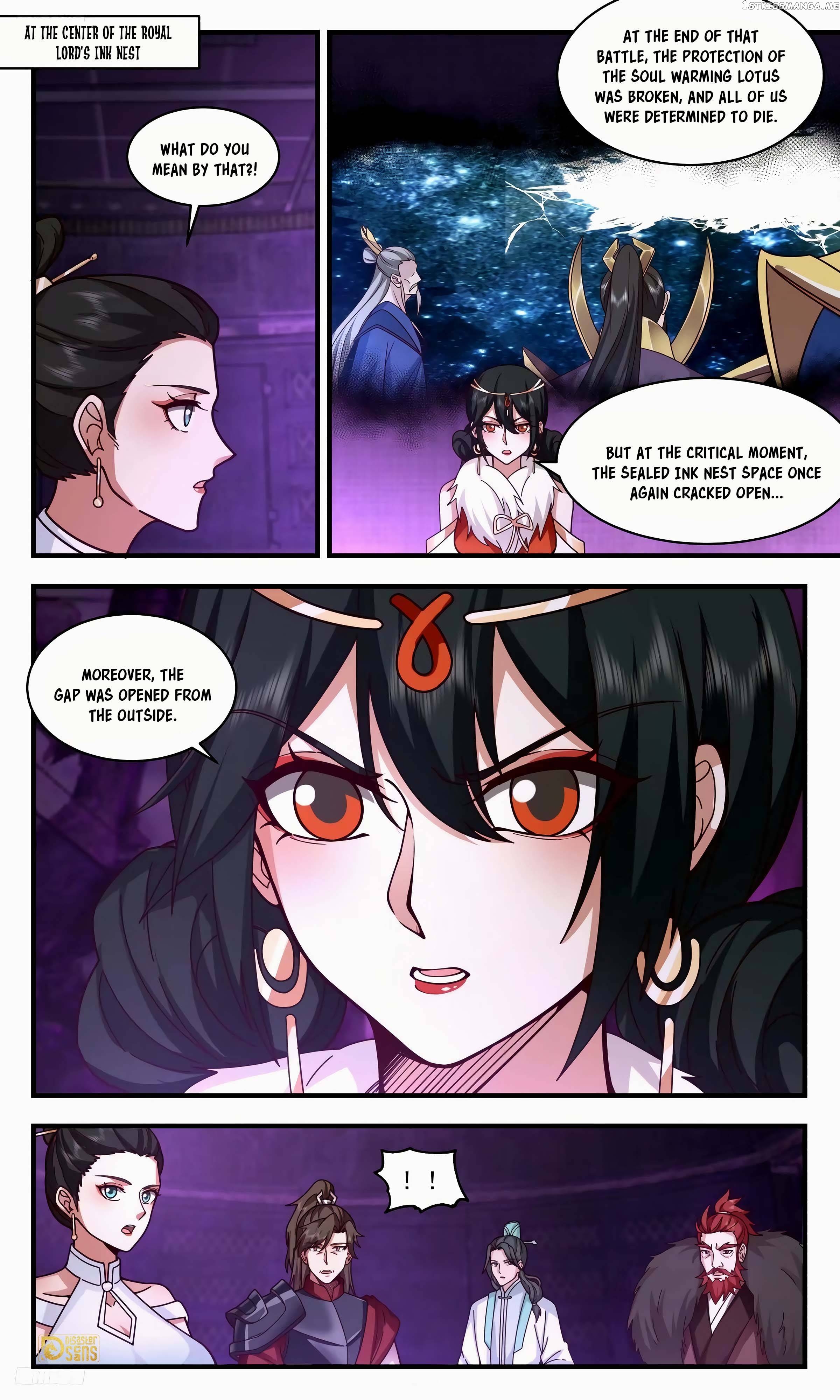 Martial Peak Chapter 3261 - page 2