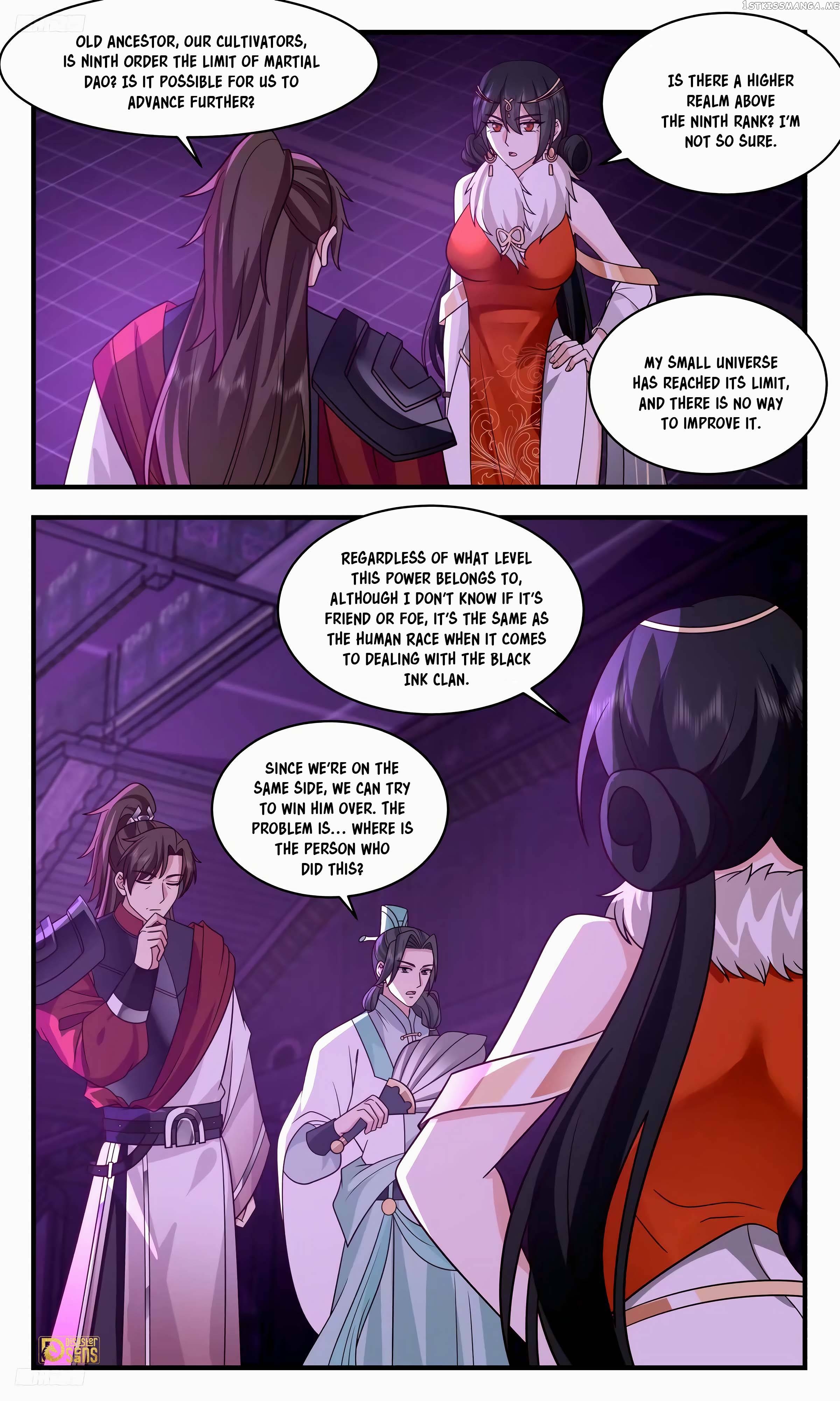 Martial Peak Chapter 3261 - page 4
