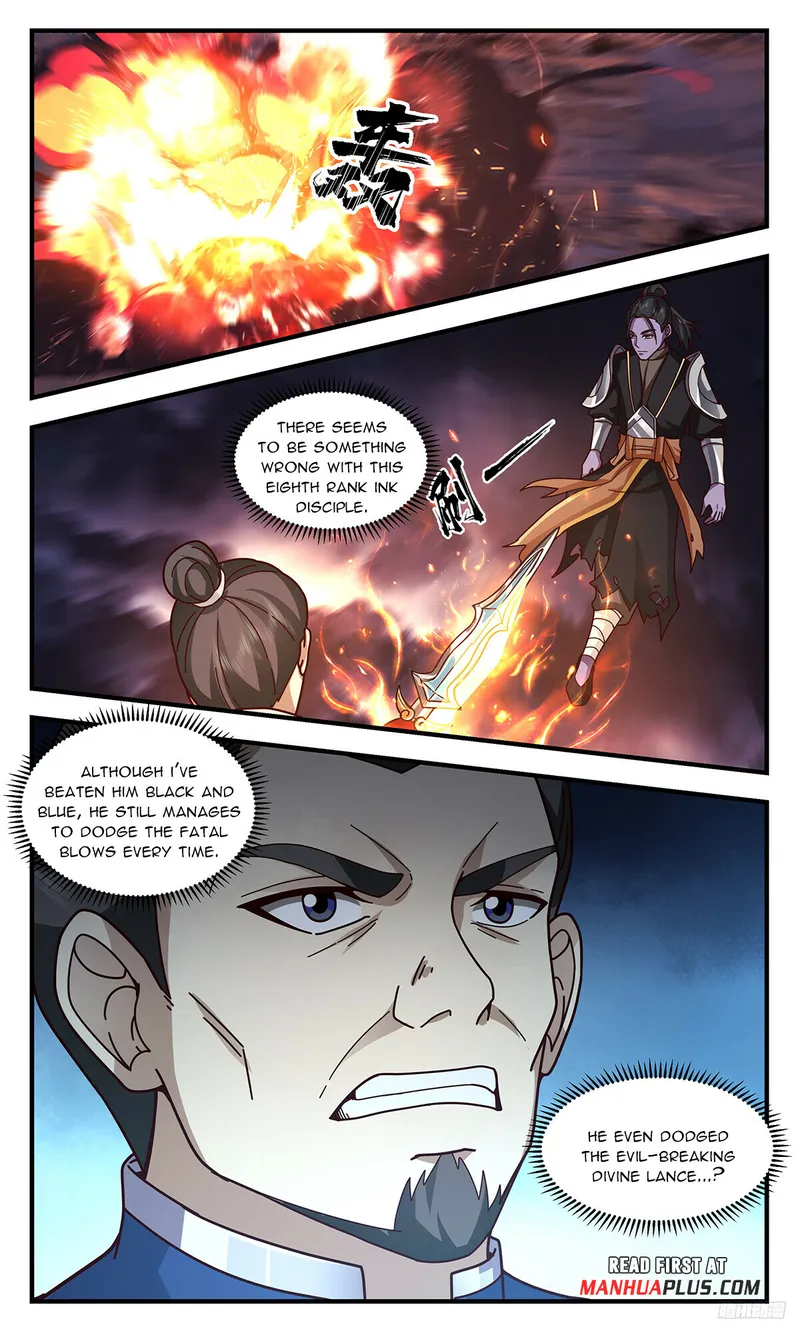 Martial Peak Chapter 3247 - page 11