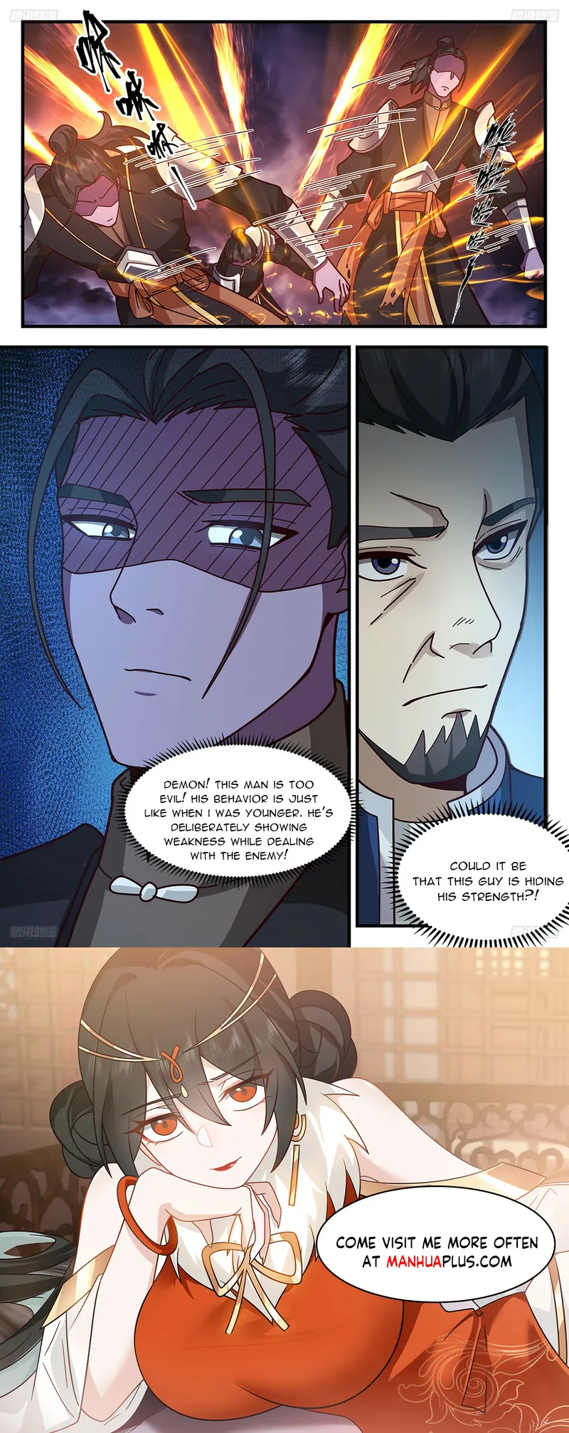 Martial Peak Chapter 3247 - page 12