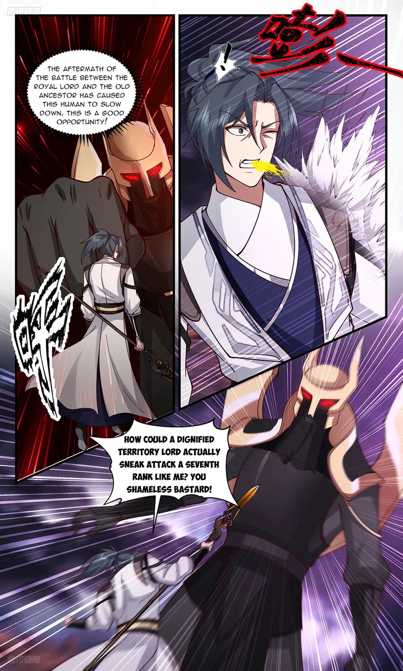 Martial Peak Chapter 3247 - page 2