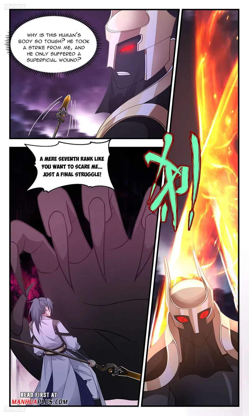Martial Peak Chapter 3247 - page 3