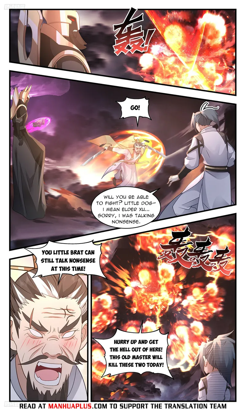 Martial Peak Chapter 3247 - page 4