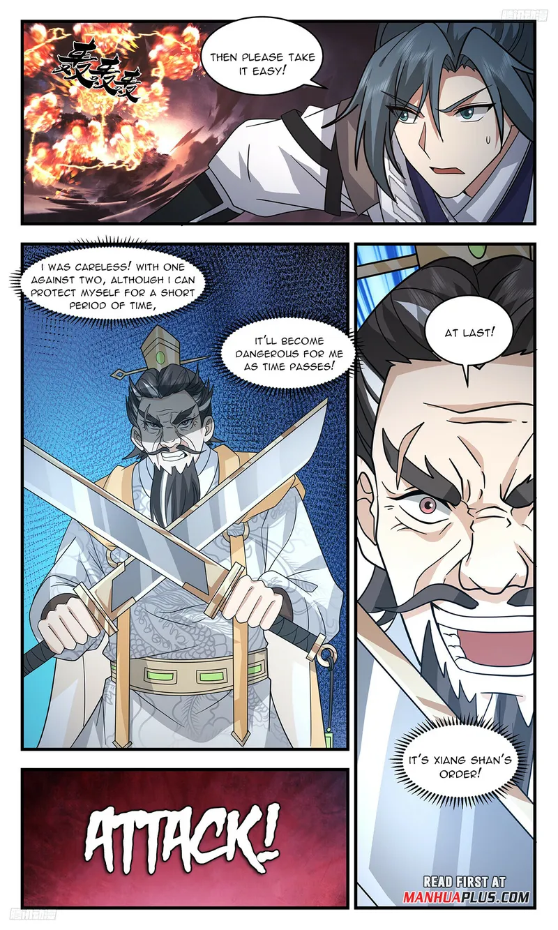 Martial Peak Chapter 3247 - page 5