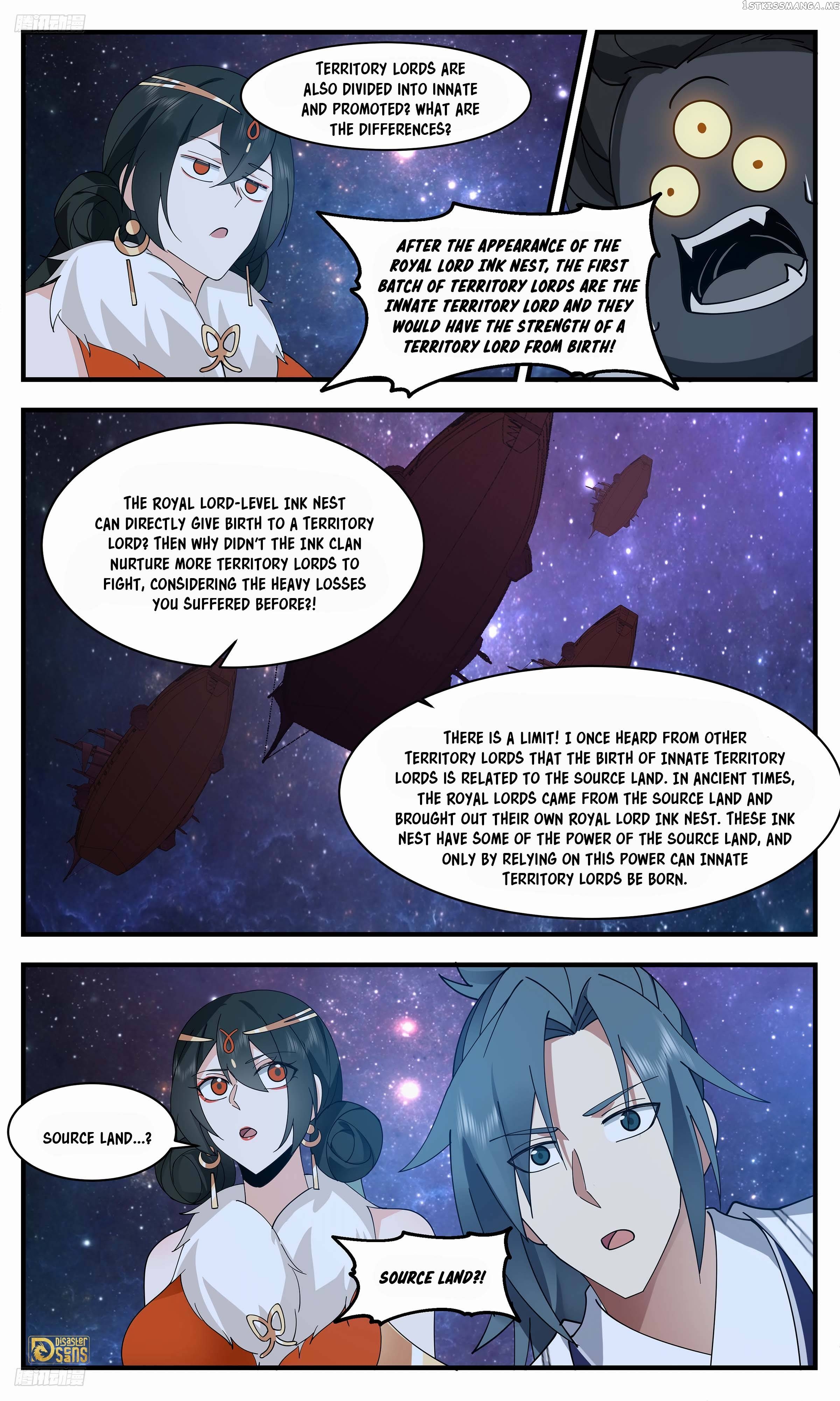 Martial Peak Chapter 3263 - page 4