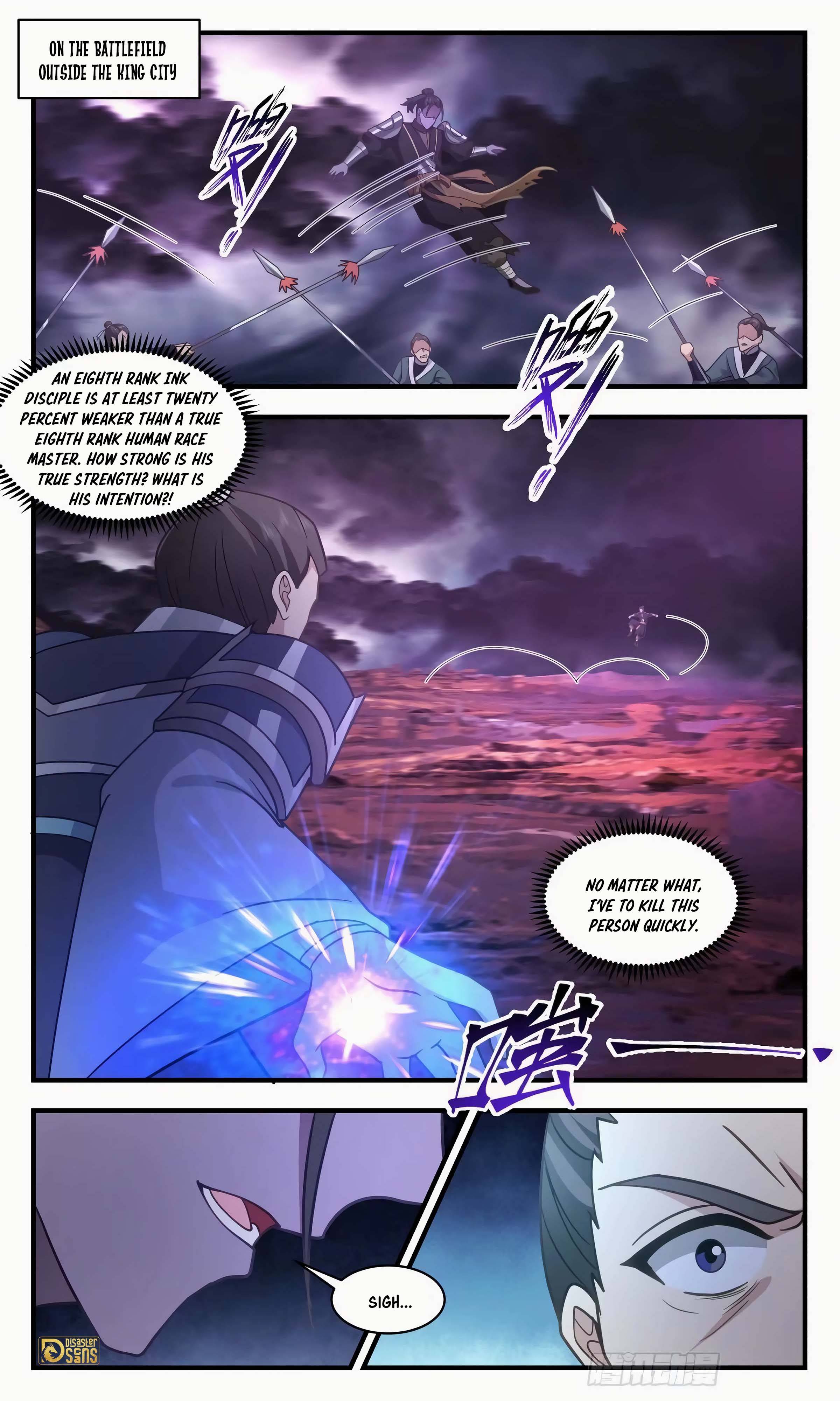 Martial Peak Chapter 3248 - page 2