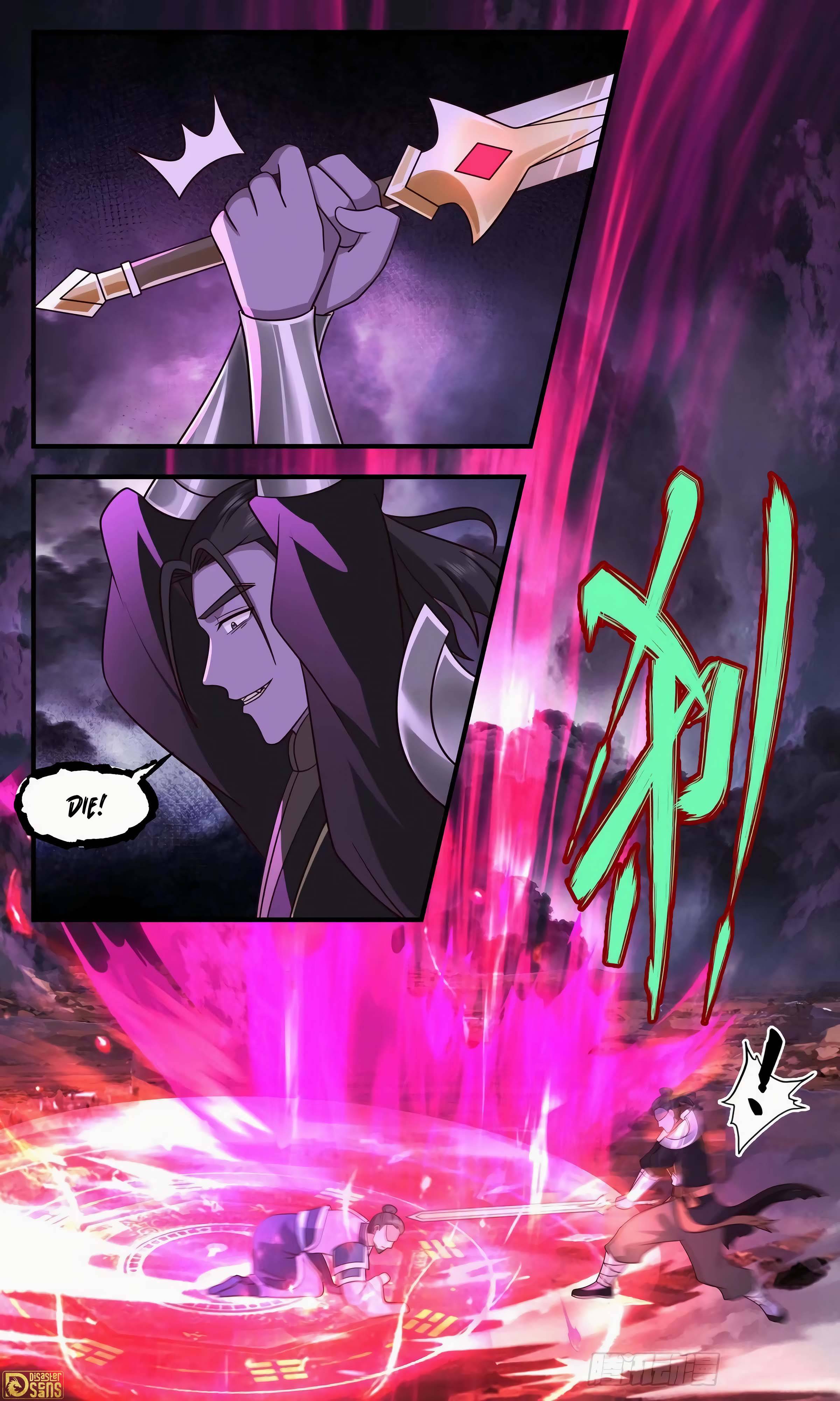 Martial Peak Chapter 3248 - page 5