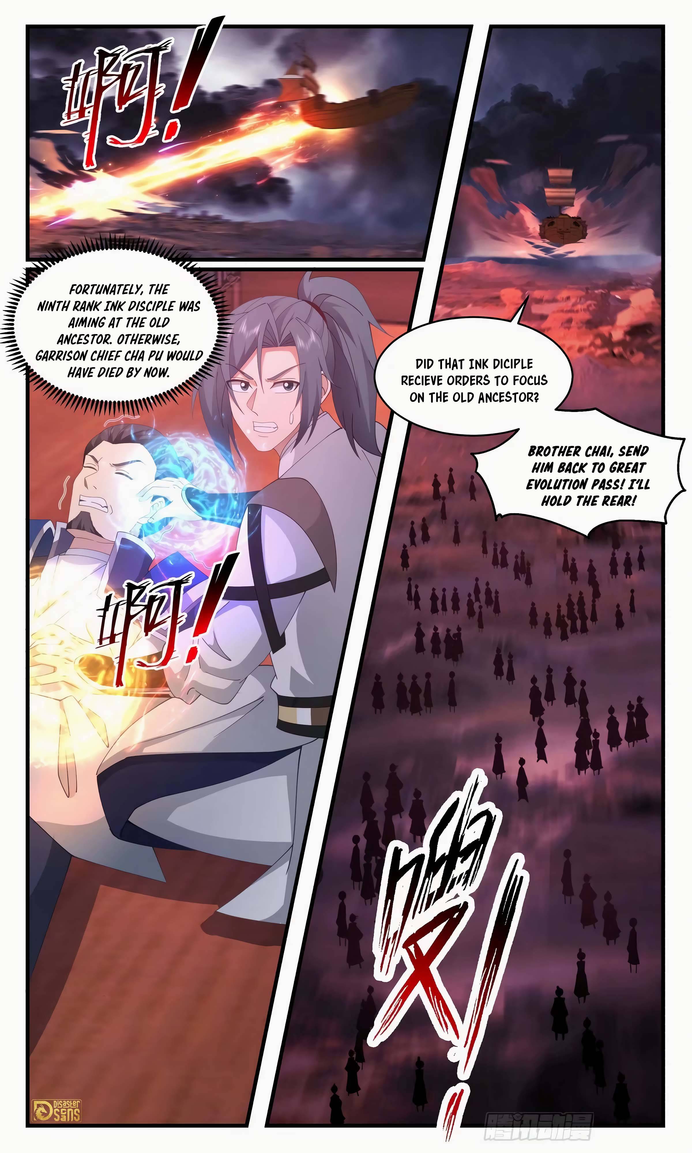 Martial Peak Chapter 3248 - page 9