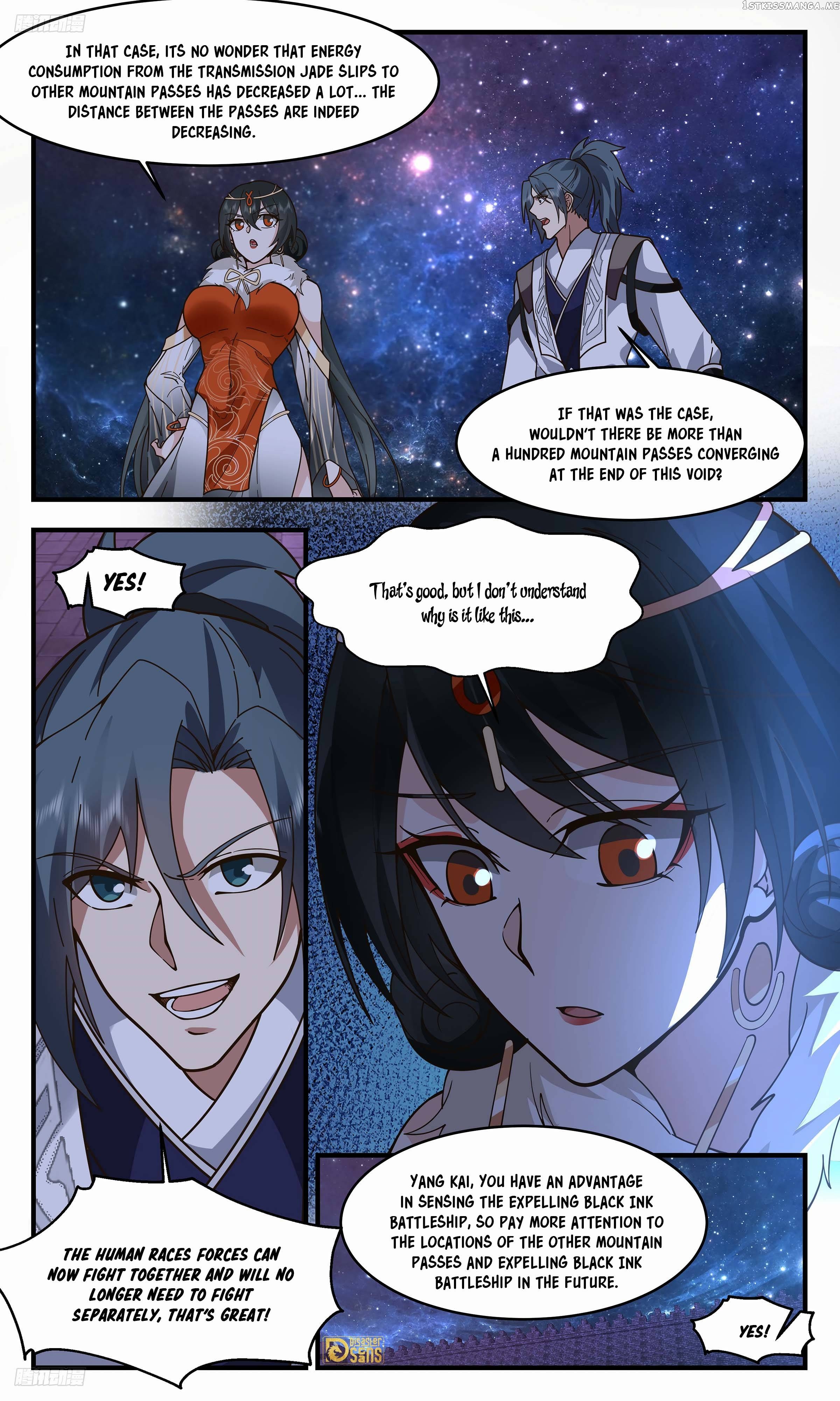Martial Peak Chapter 3264 - page 3