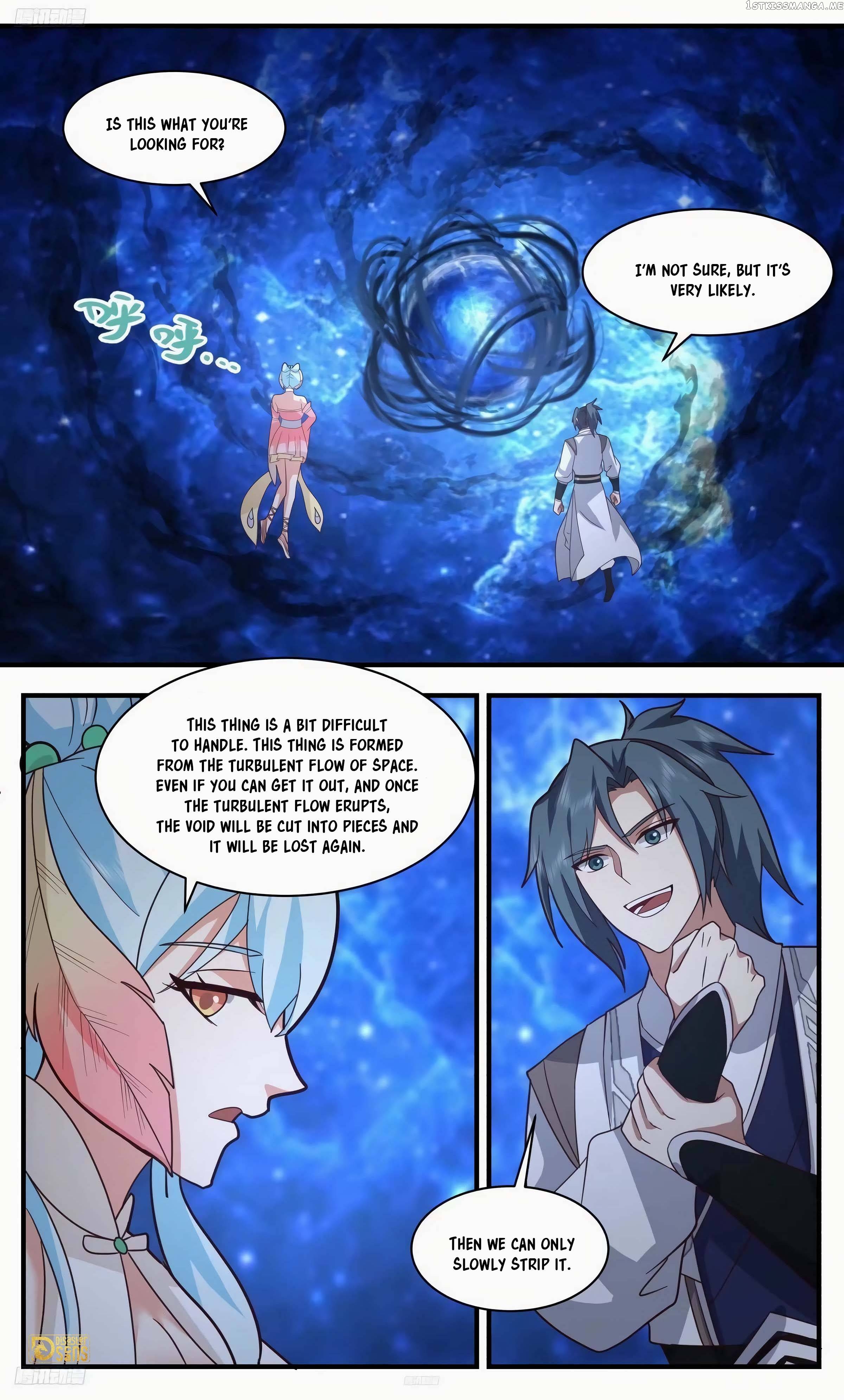 Martial Peak Chapter 3233 - page 2