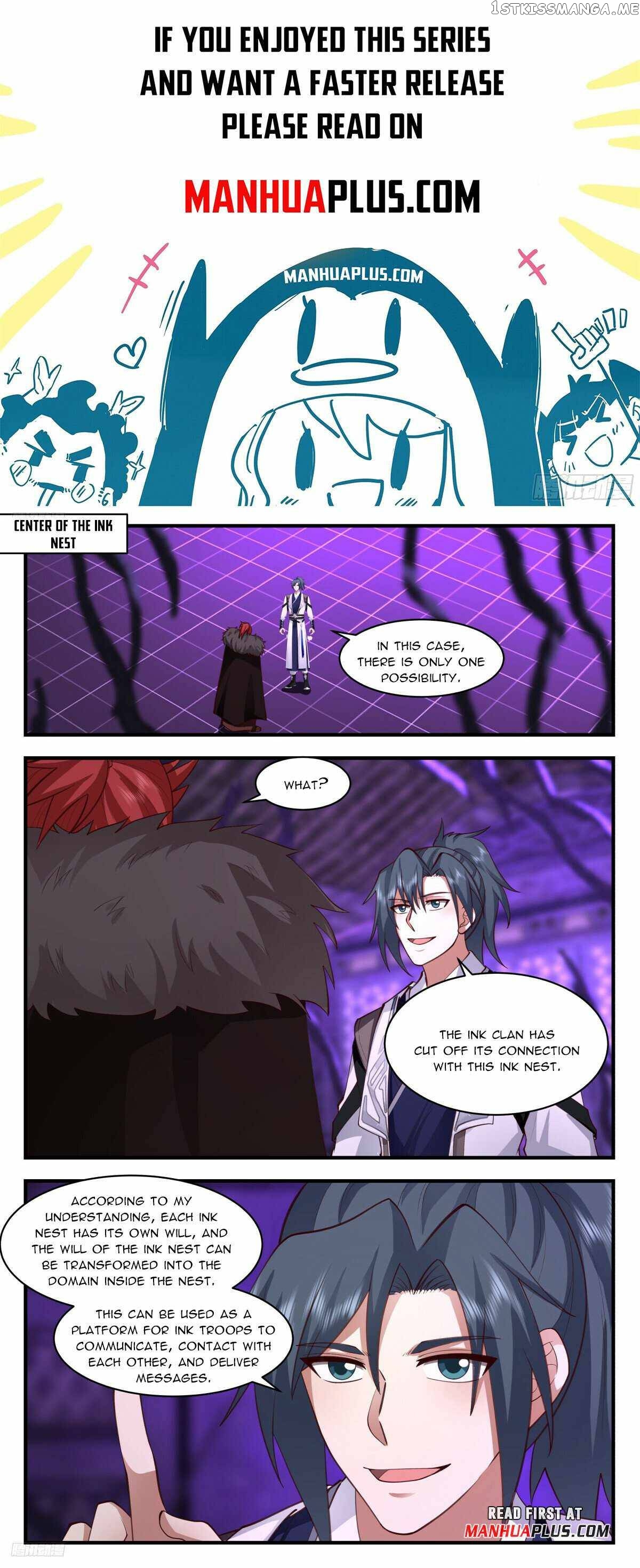 Martial Peak Chapter 3213 - page 1