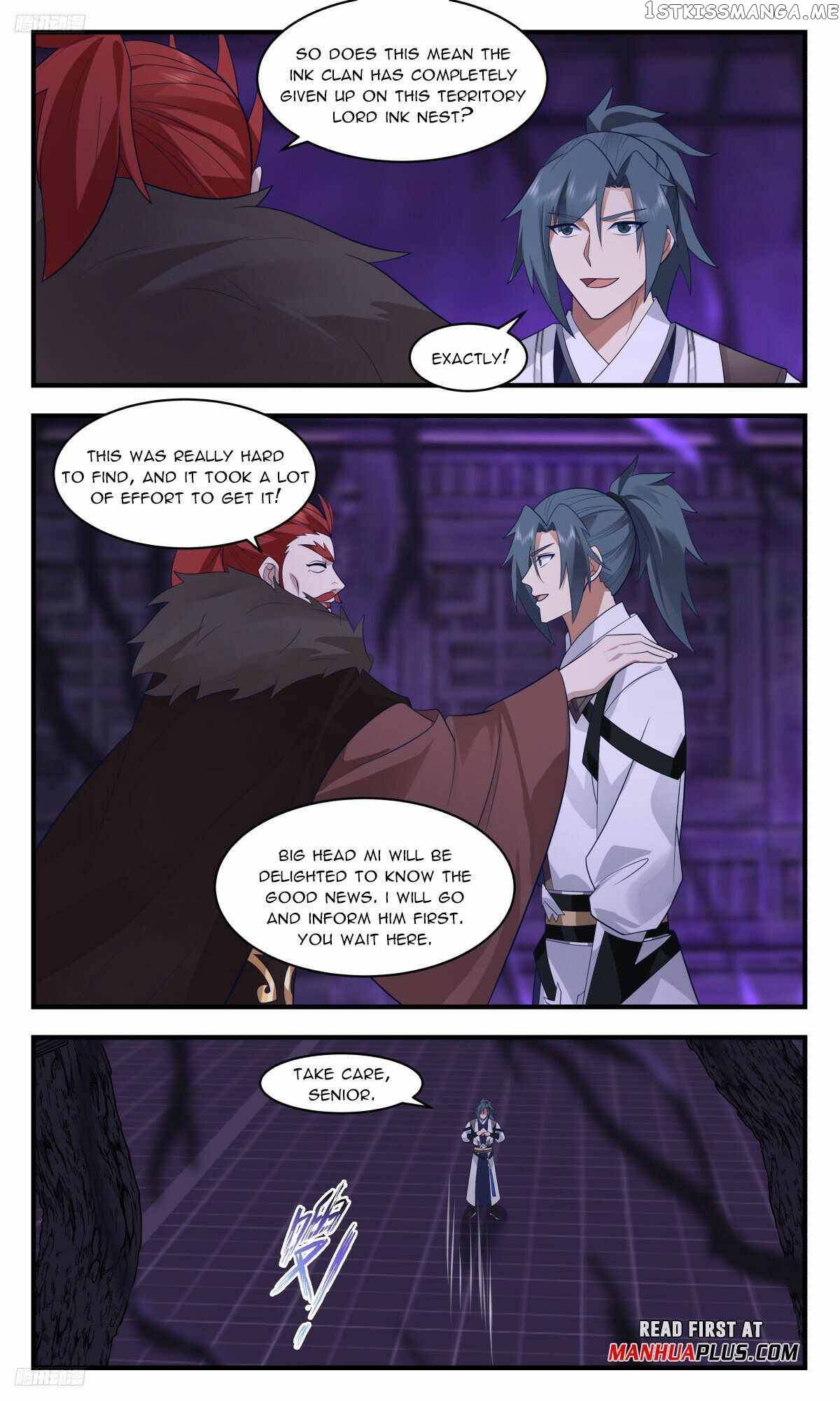 Martial Peak Chapter 3213 - page 3