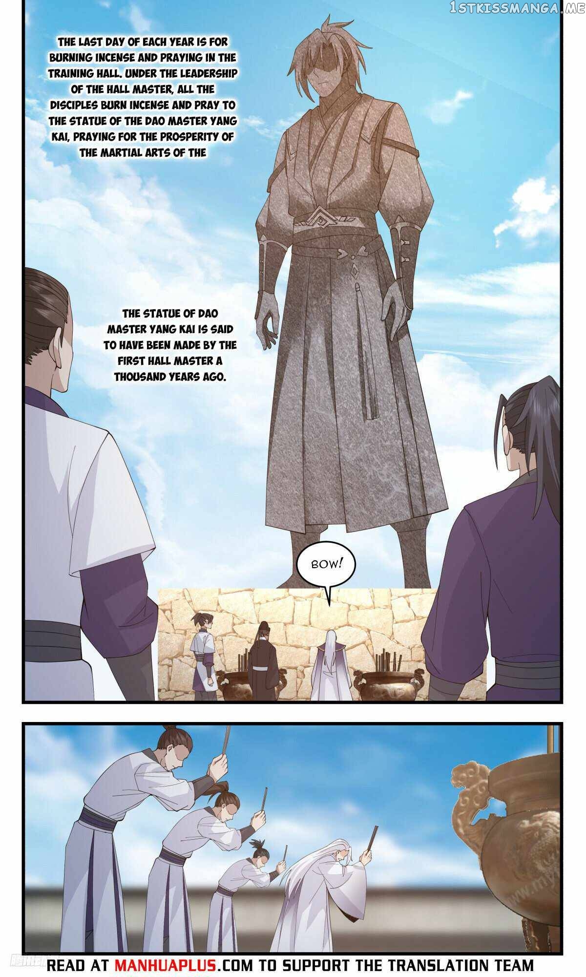 Martial Peak Chapter 3213 - page 9