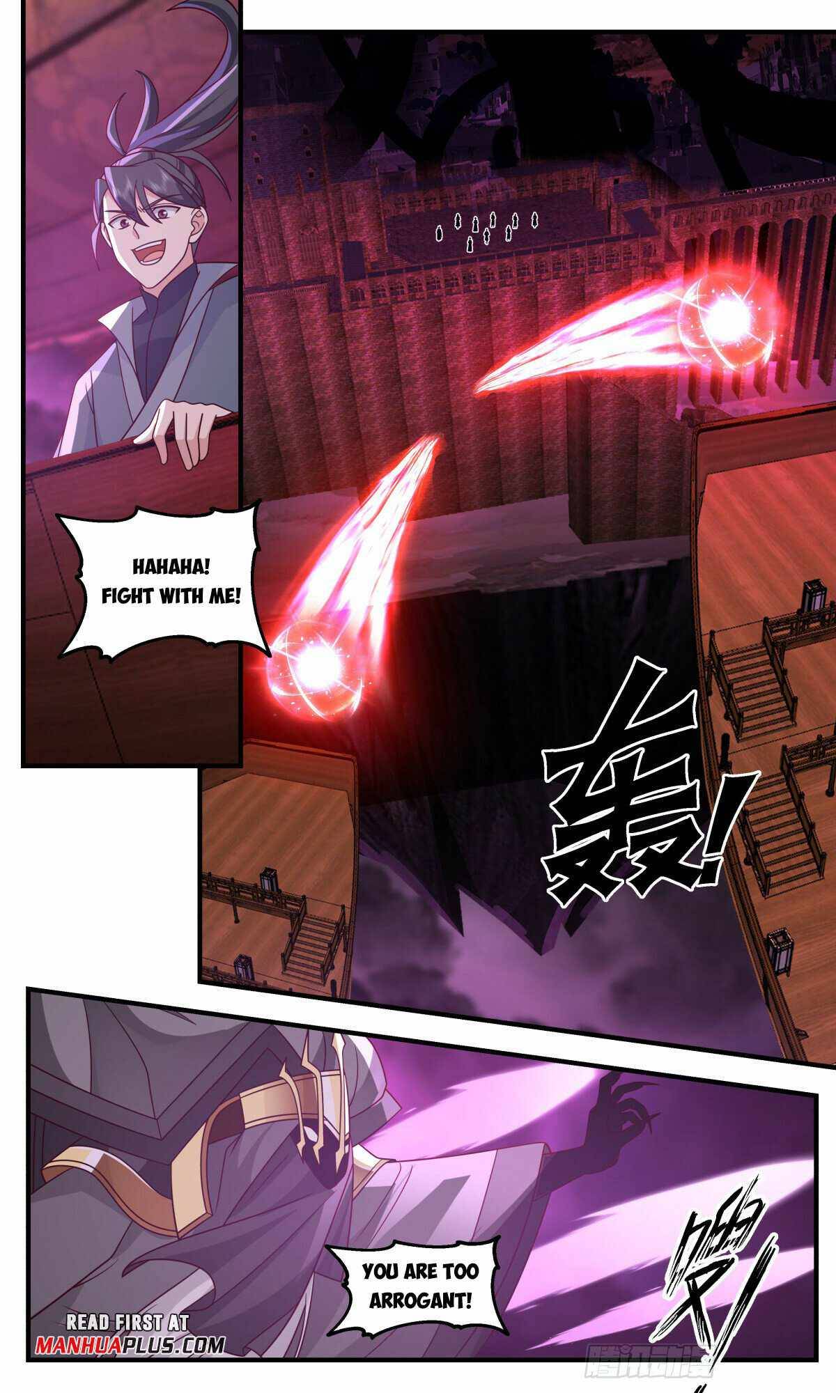 Martial Peak Chapter 3249 - page 11